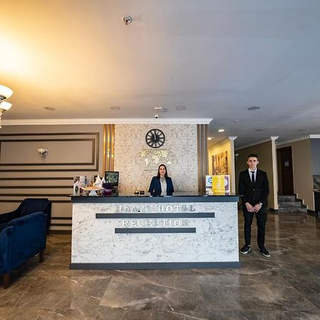 אנקרה Hamit Hotel Kizilay מראה חיצוני תמונה