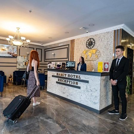 אנקרה Hamit Hotel Kizilay מראה חיצוני תמונה