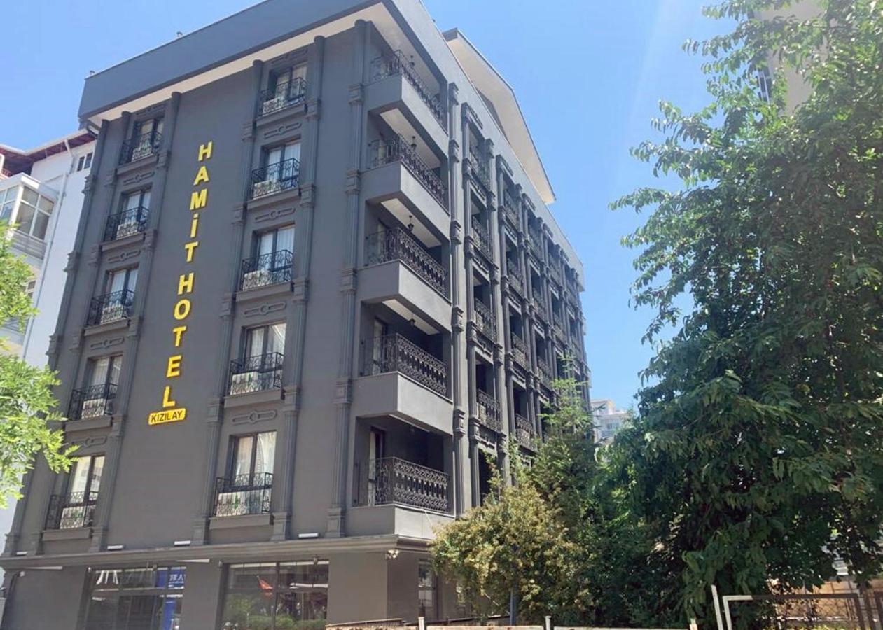 אנקרה Hamit Hotel Kizilay מראה חיצוני תמונה