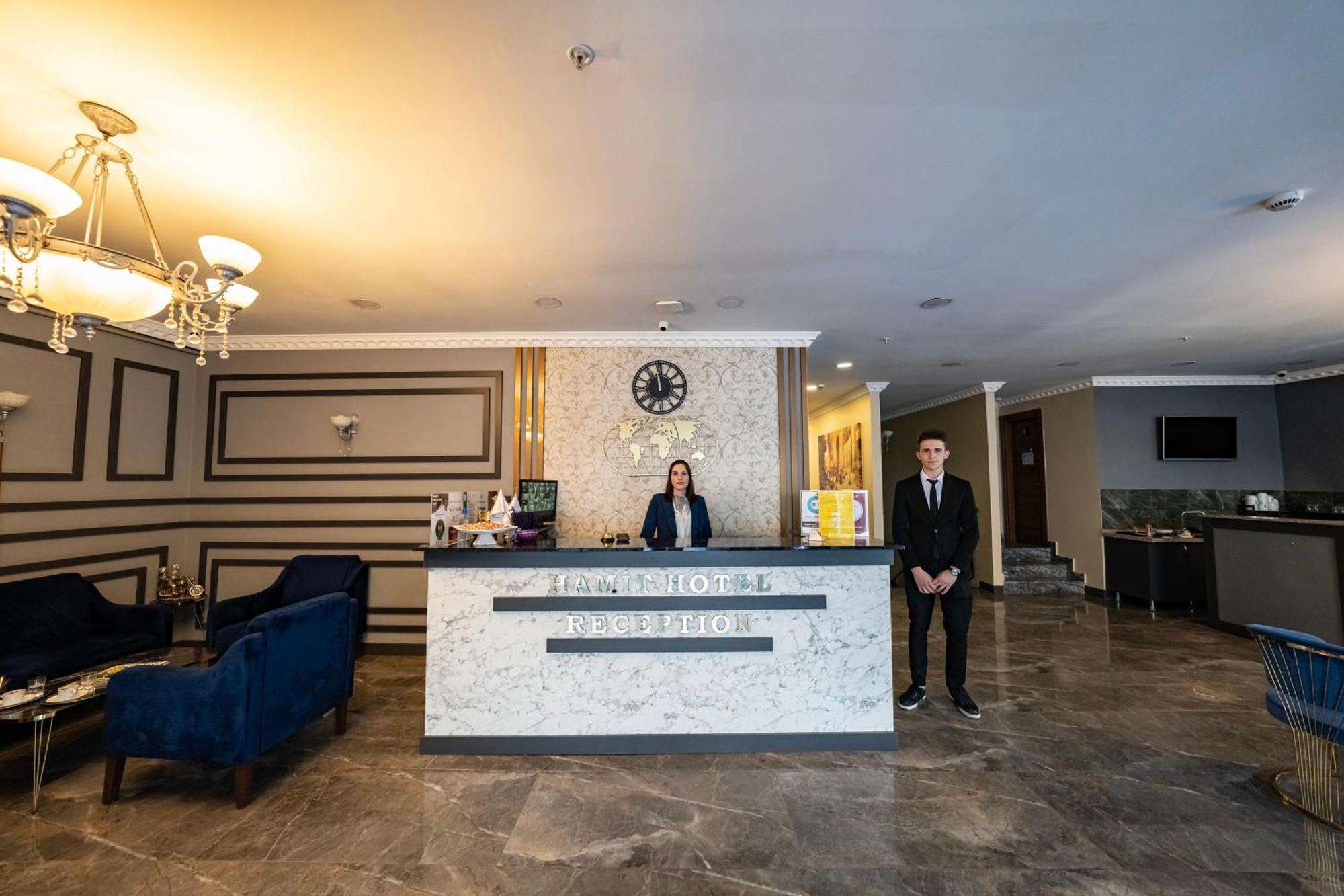 אנקרה Hamit Hotel Kizilay מראה חיצוני תמונה