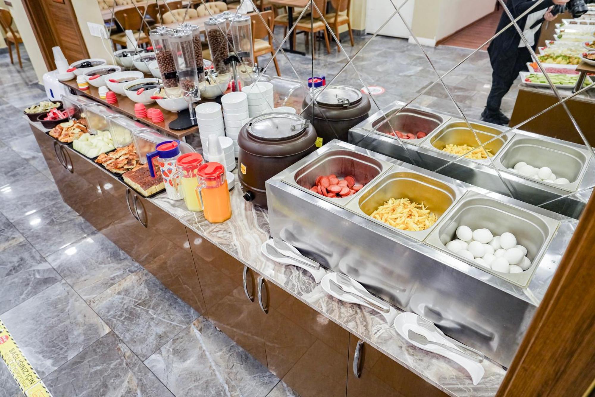 אנקרה Hamit Hotel Kizilay מראה חיצוני תמונה