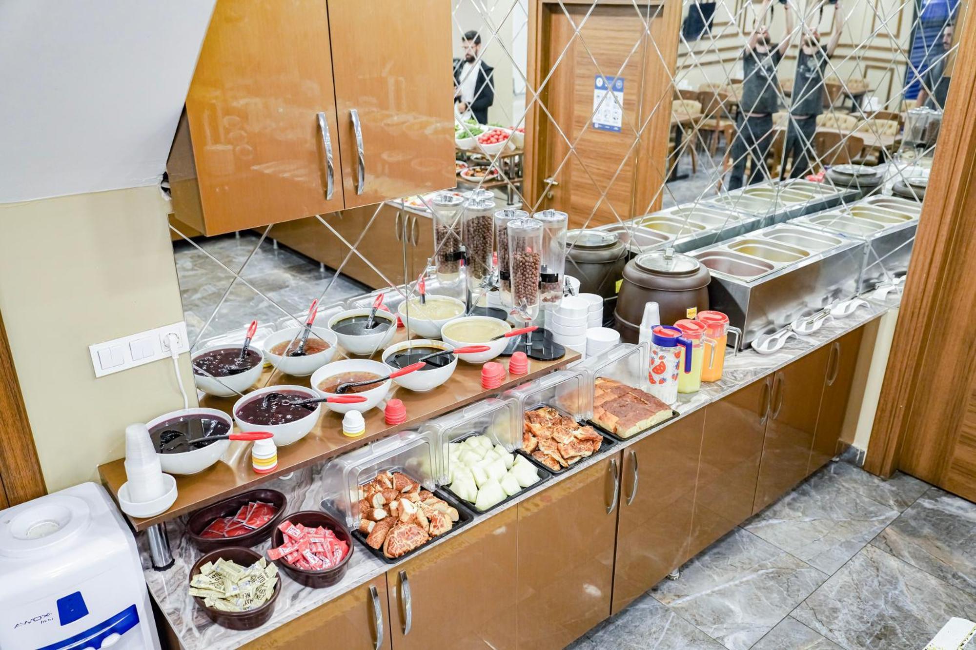 אנקרה Hamit Hotel Kizilay מראה חיצוני תמונה