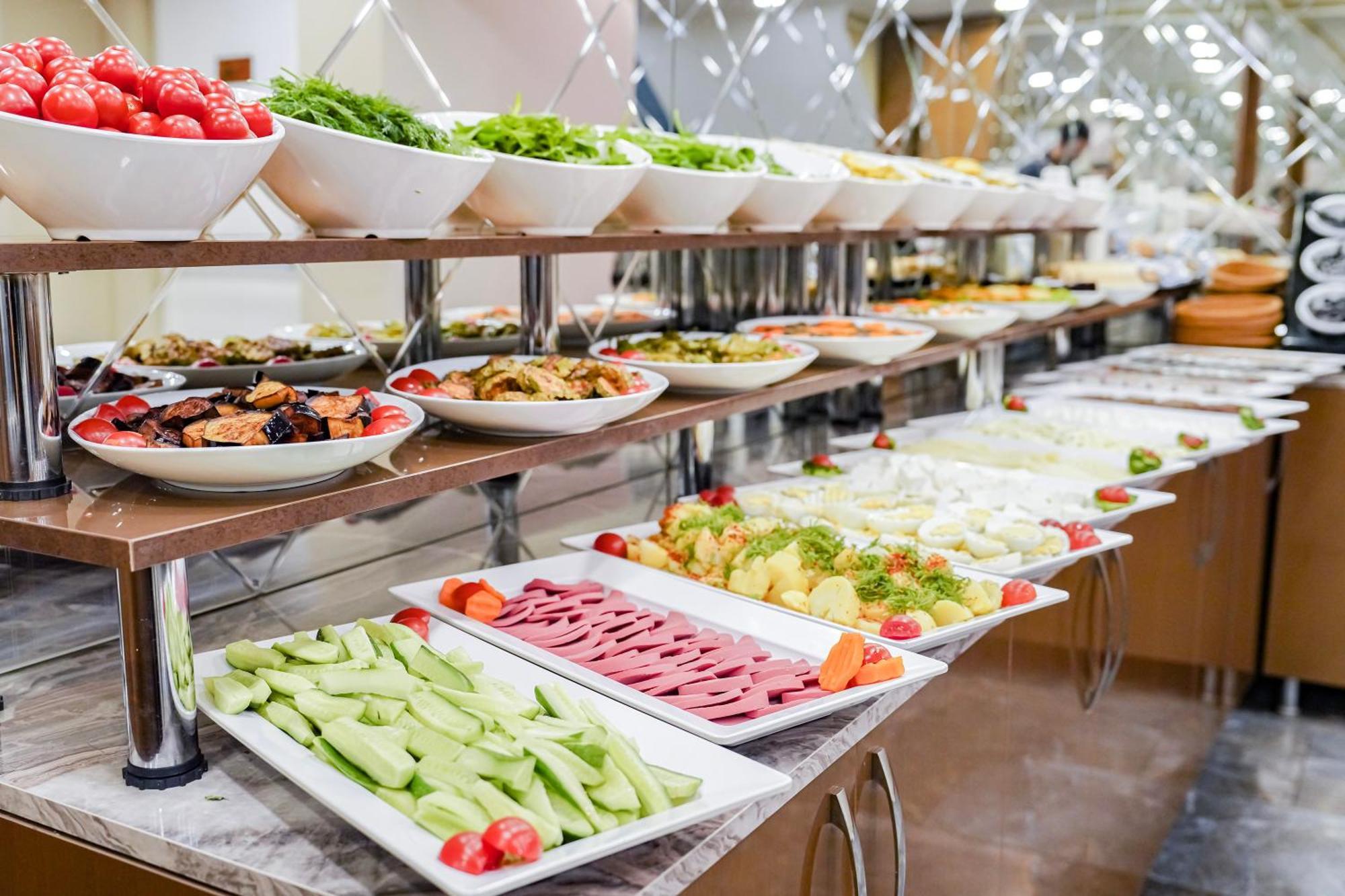 אנקרה Hamit Hotel Kizilay מראה חיצוני תמונה