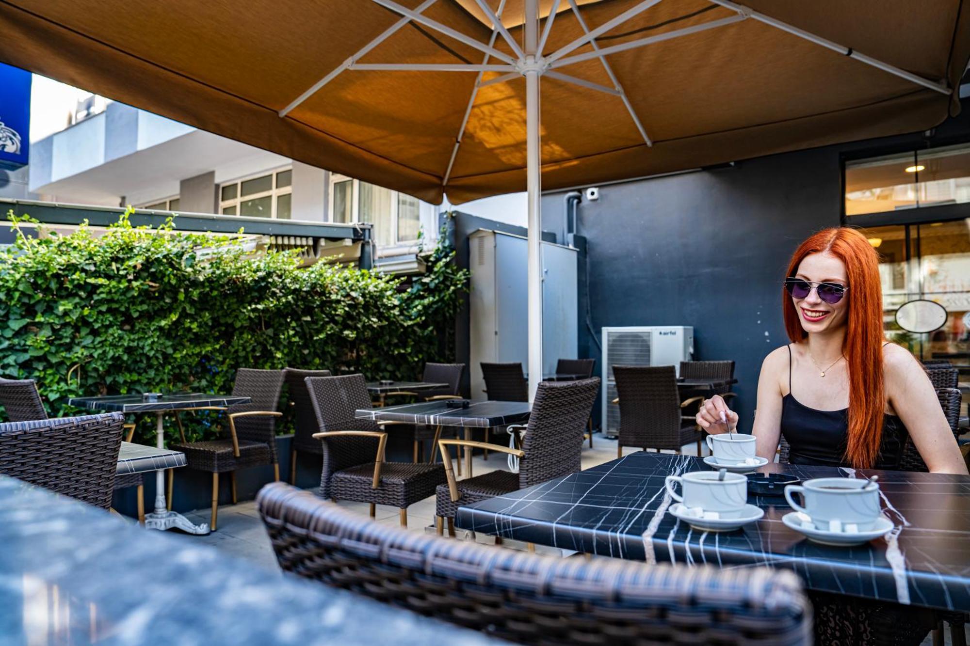 אנקרה Hamit Hotel Kizilay מראה חיצוני תמונה