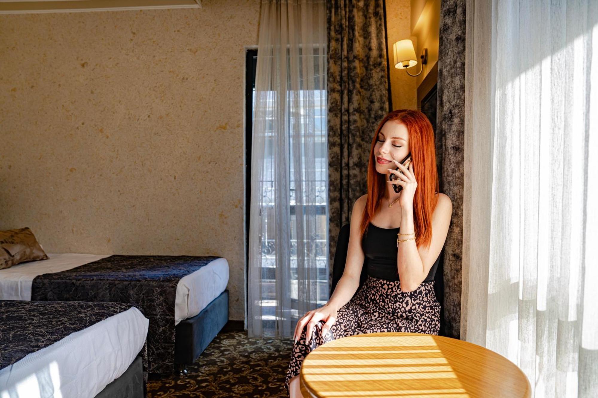 אנקרה Hamit Hotel Kizilay מראה חיצוני תמונה