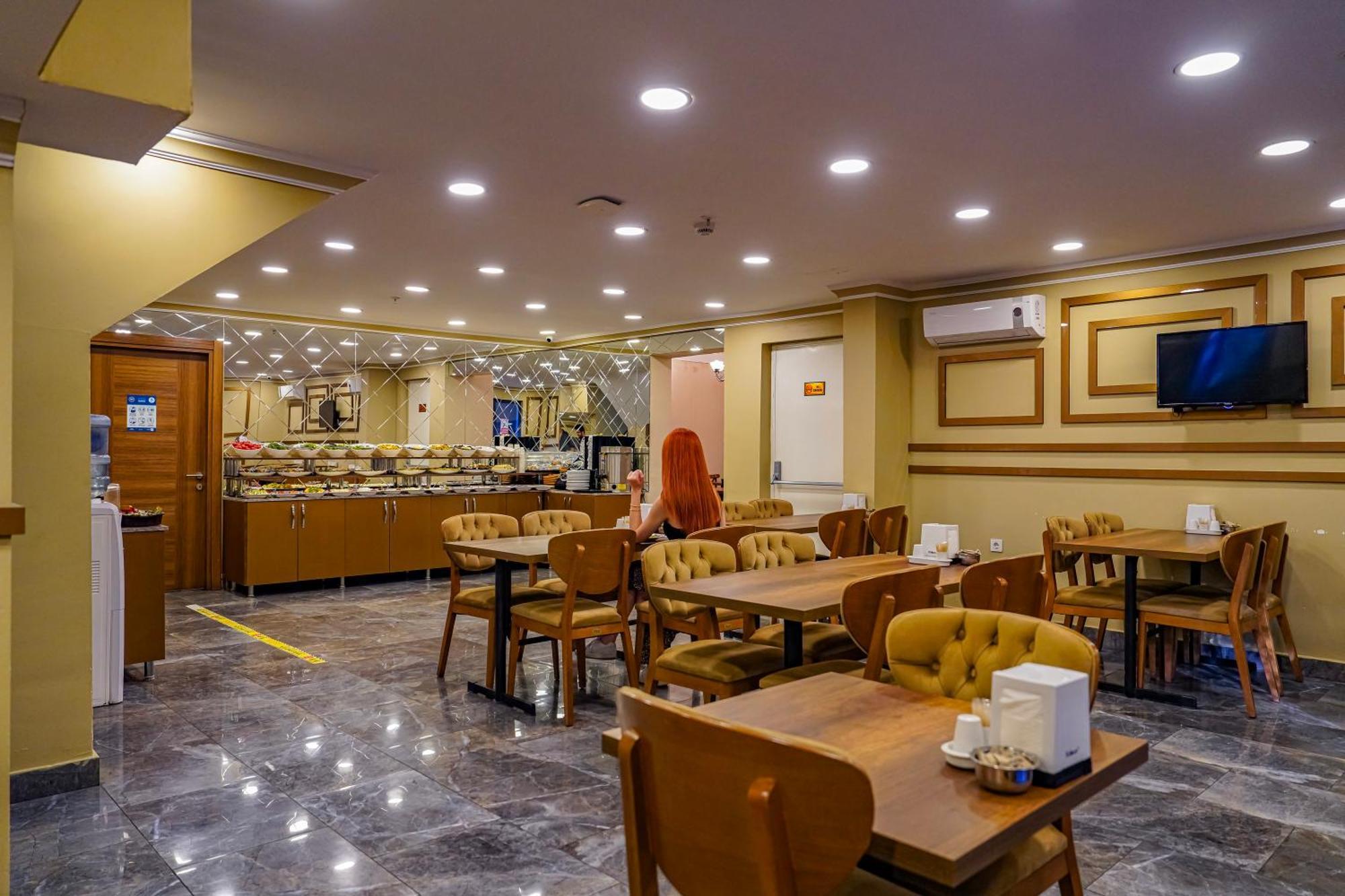 אנקרה Hamit Hotel Kizilay מראה חיצוני תמונה