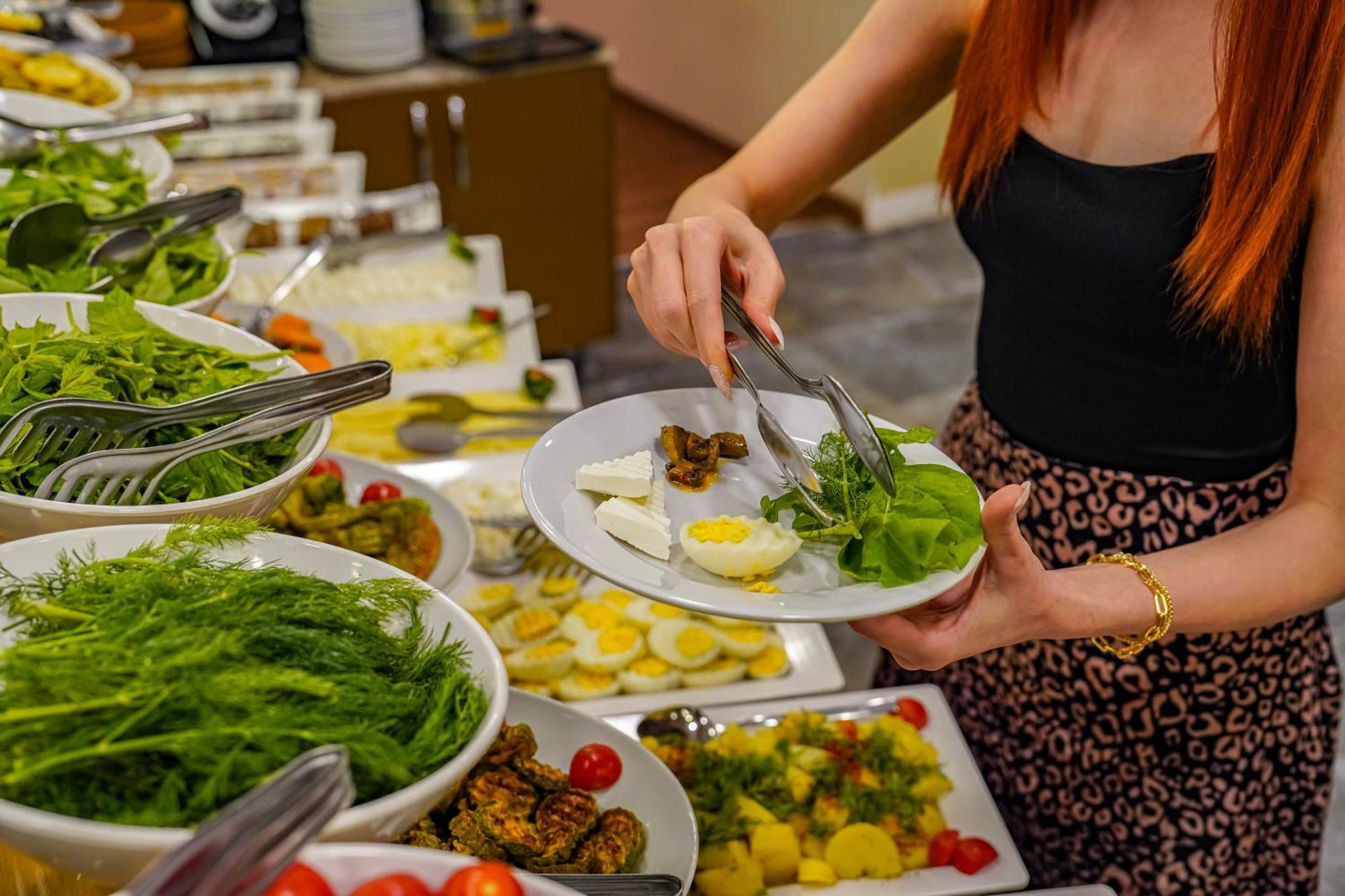 אנקרה Hamit Hotel Kizilay מראה חיצוני תמונה