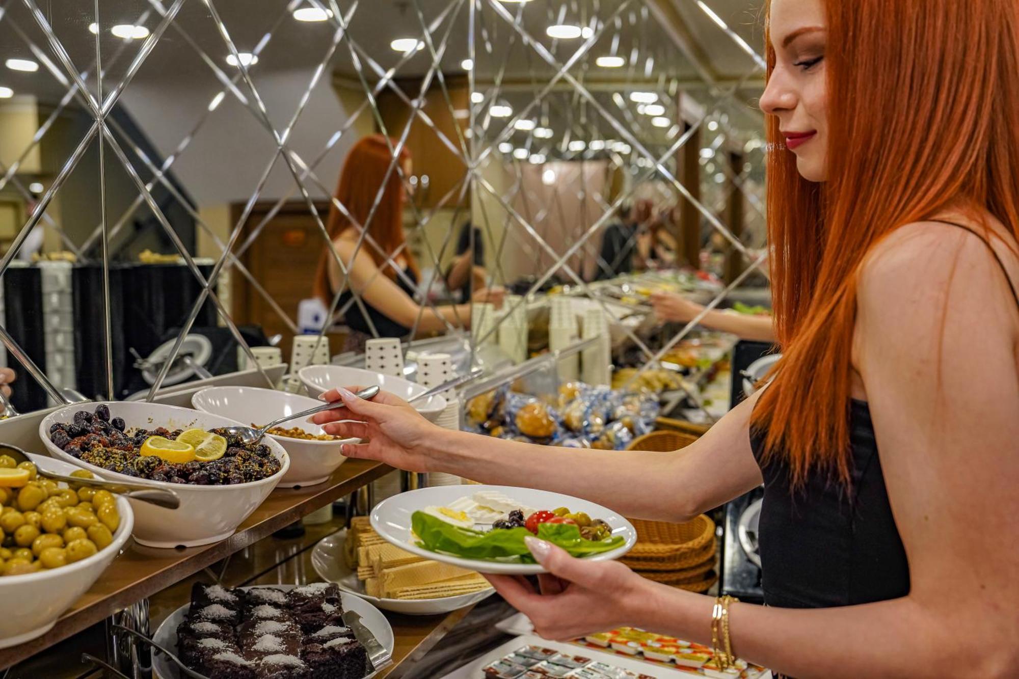 אנקרה Hamit Hotel Kizilay מראה חיצוני תמונה