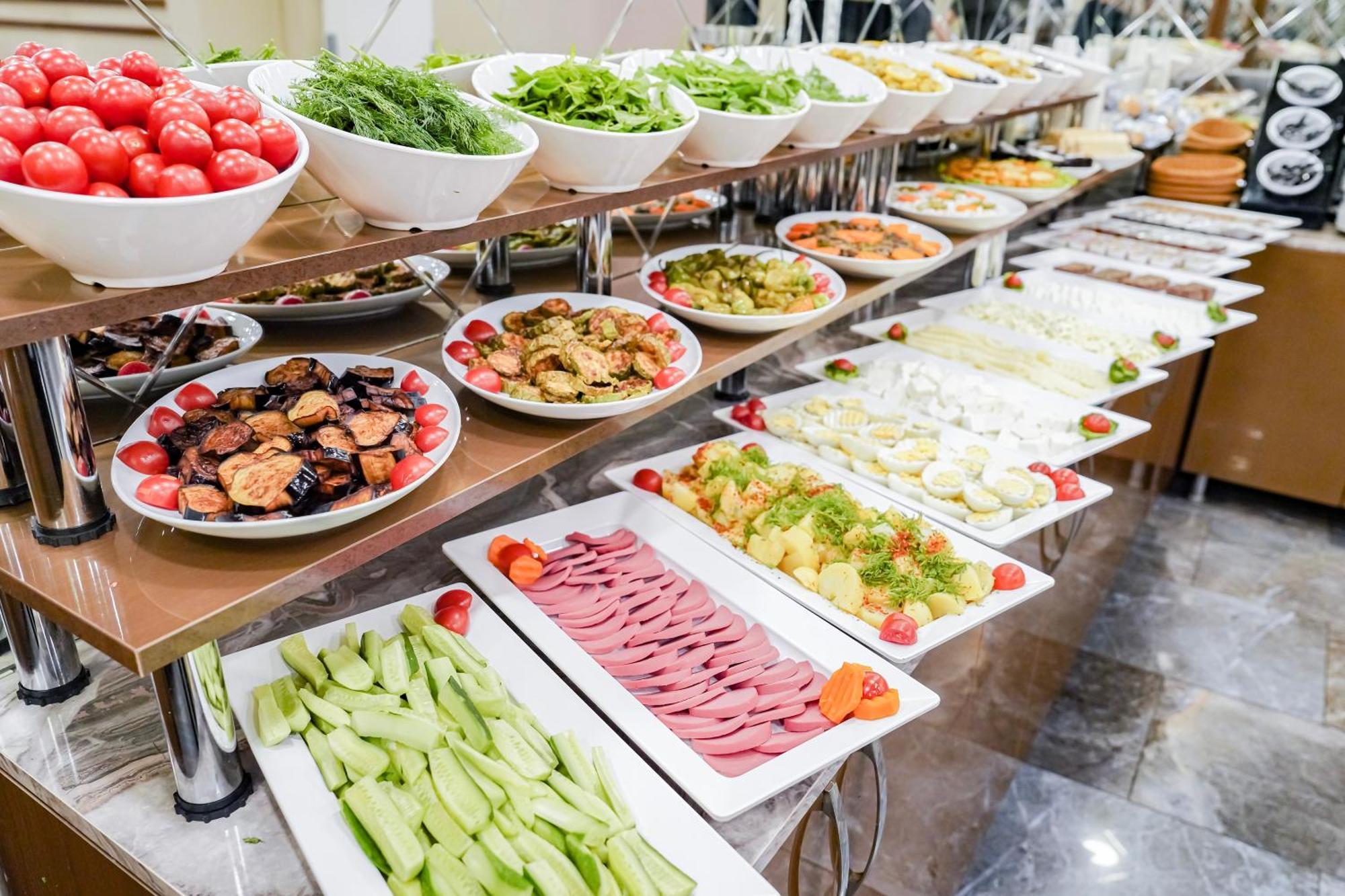 אנקרה Hamit Hotel Kizilay מראה חיצוני תמונה
