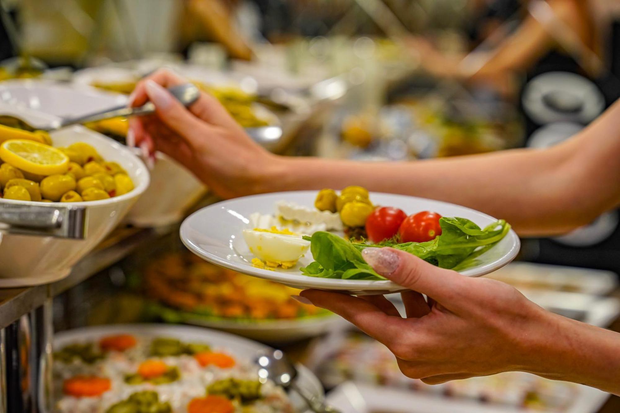 אנקרה Hamit Hotel Kizilay מראה חיצוני תמונה