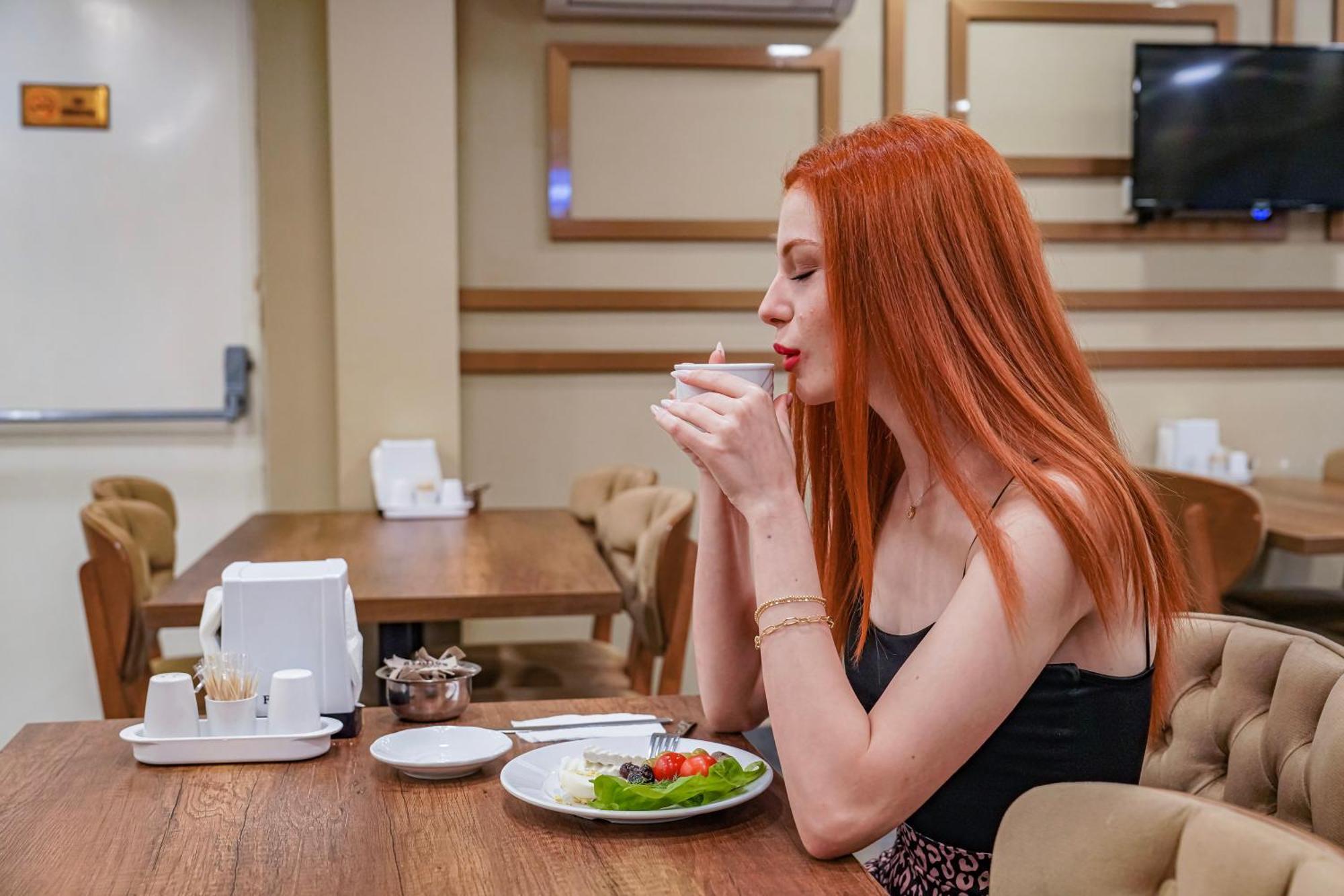 אנקרה Hamit Hotel Kizilay מראה חיצוני תמונה