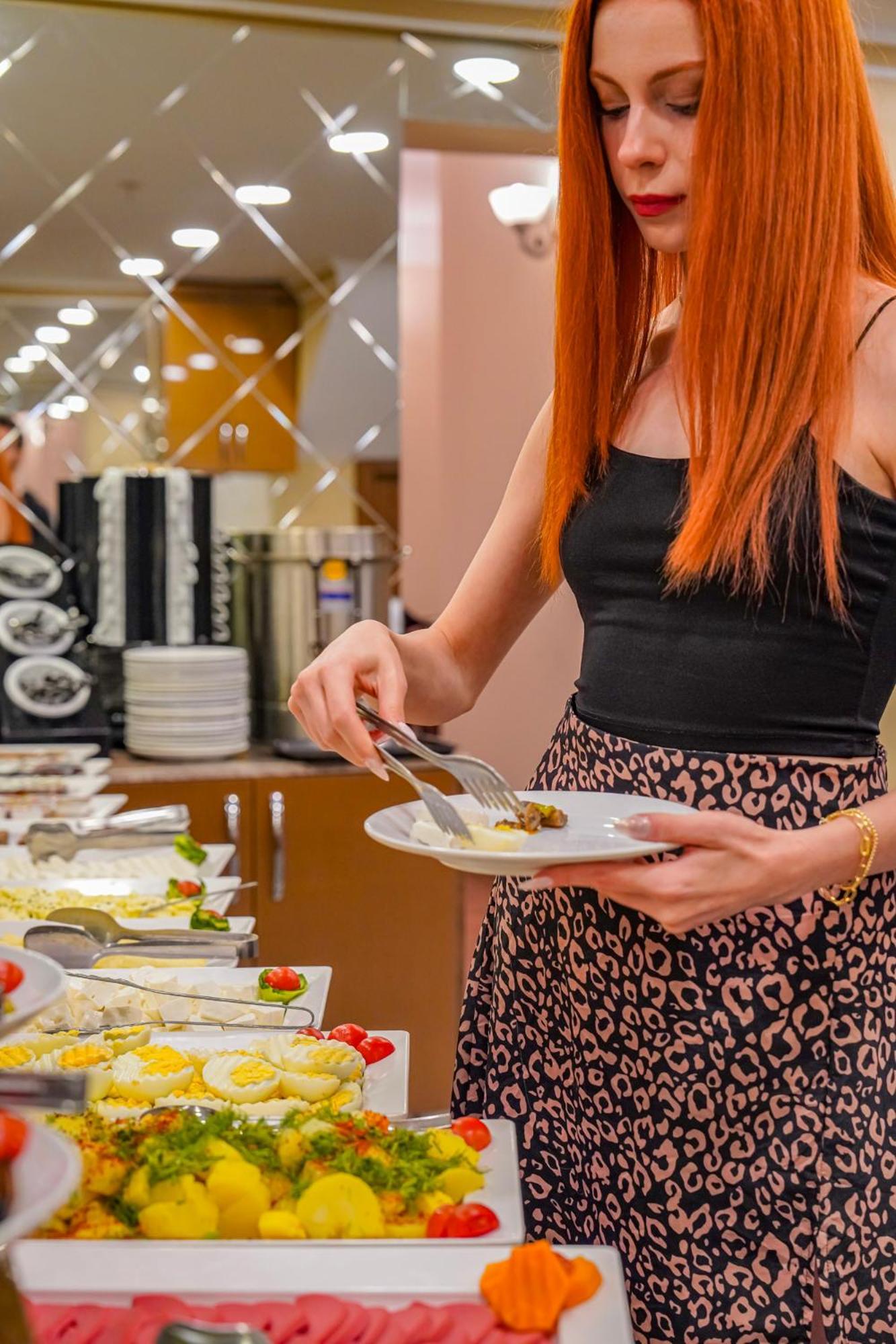 אנקרה Hamit Hotel Kizilay מראה חיצוני תמונה