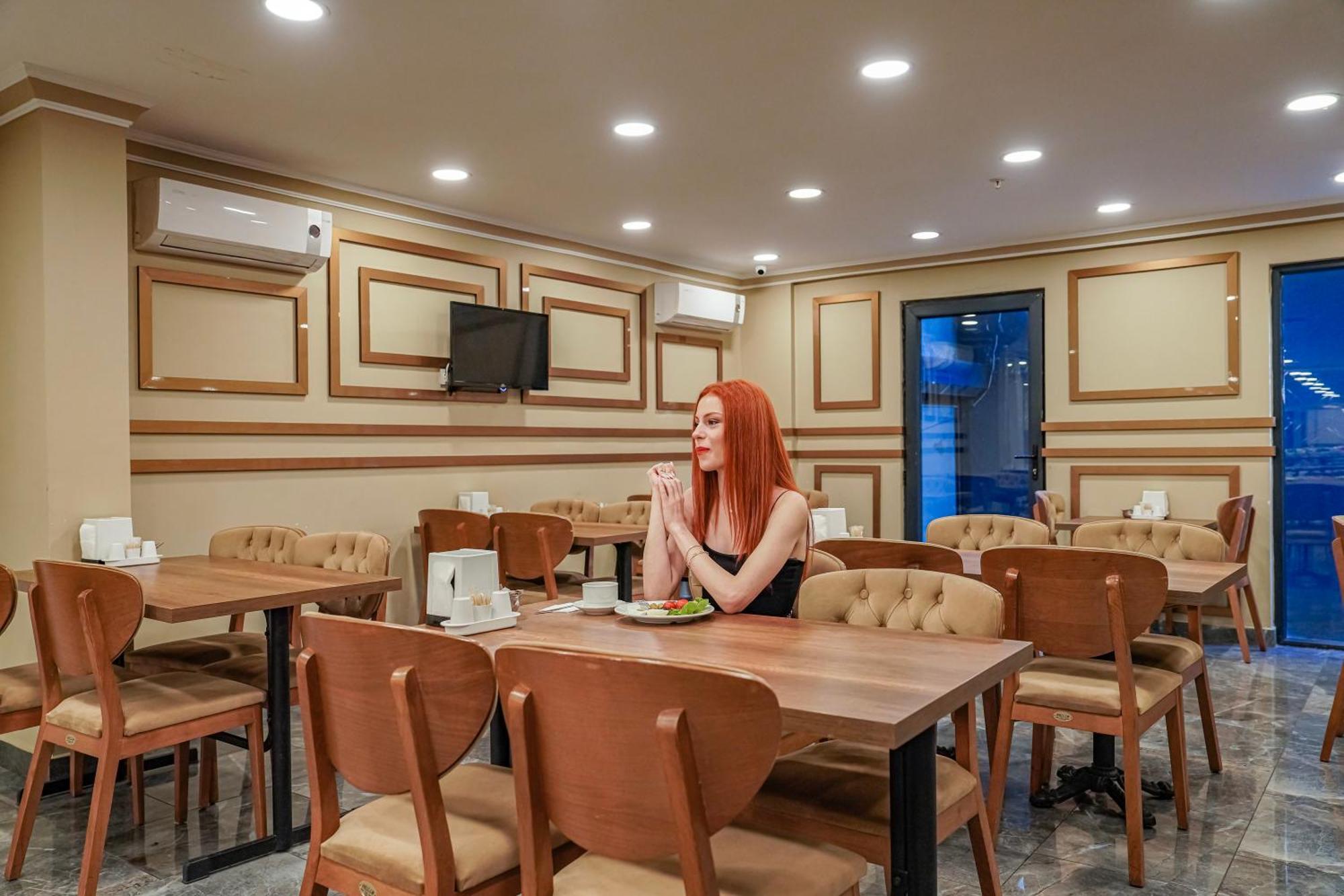 אנקרה Hamit Hotel Kizilay מראה חיצוני תמונה