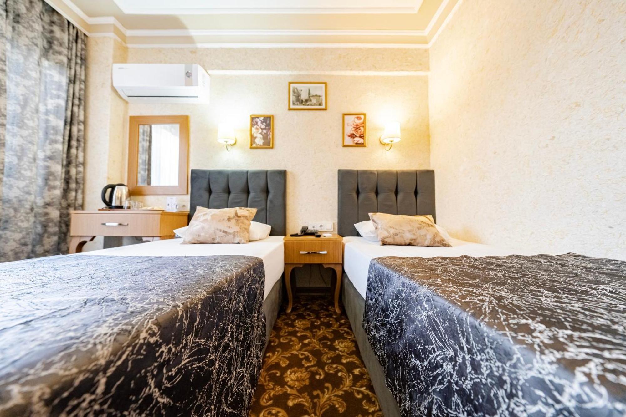 אנקרה Hamit Hotel Kizilay מראה חיצוני תמונה