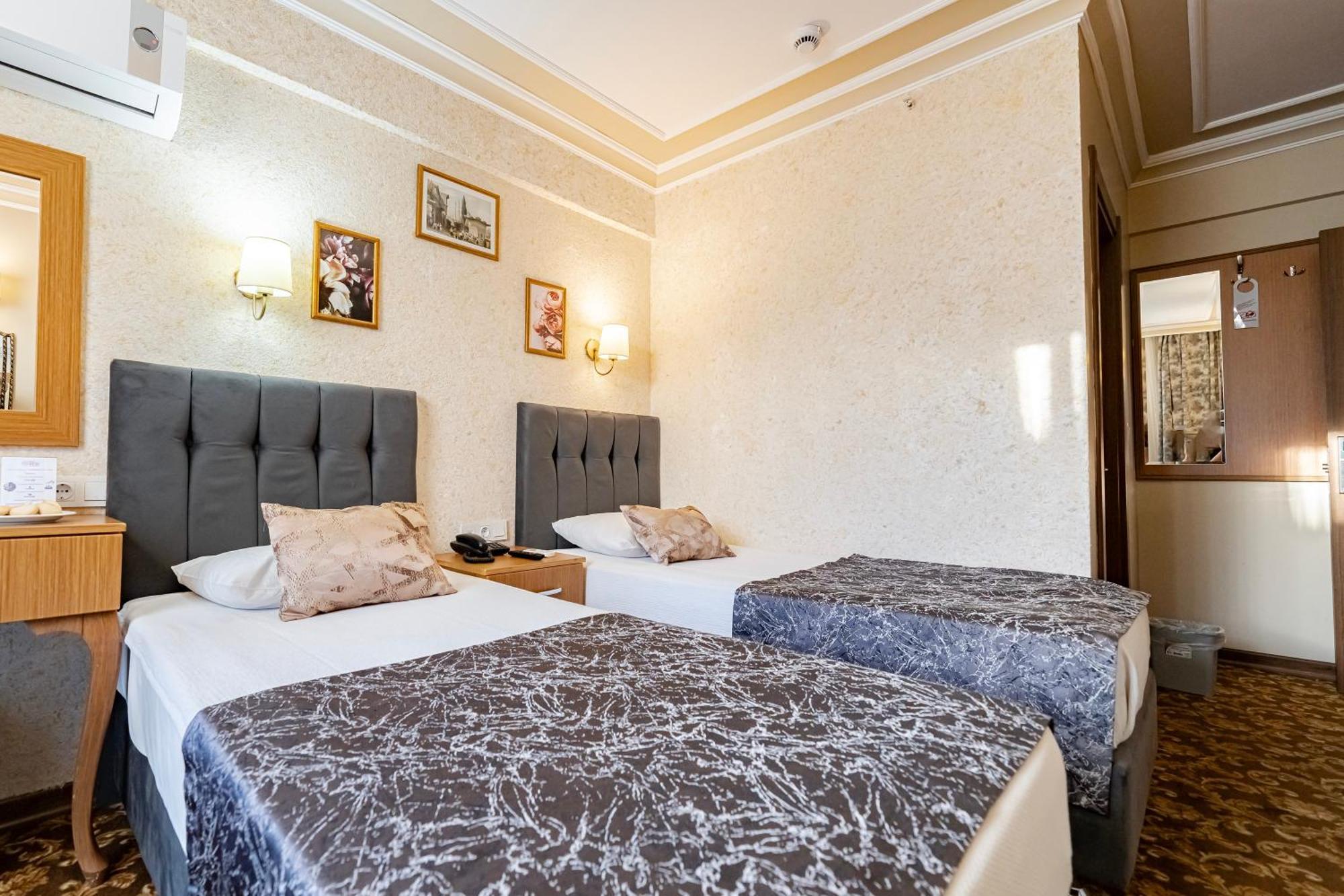 אנקרה Hamit Hotel Kizilay מראה חיצוני תמונה