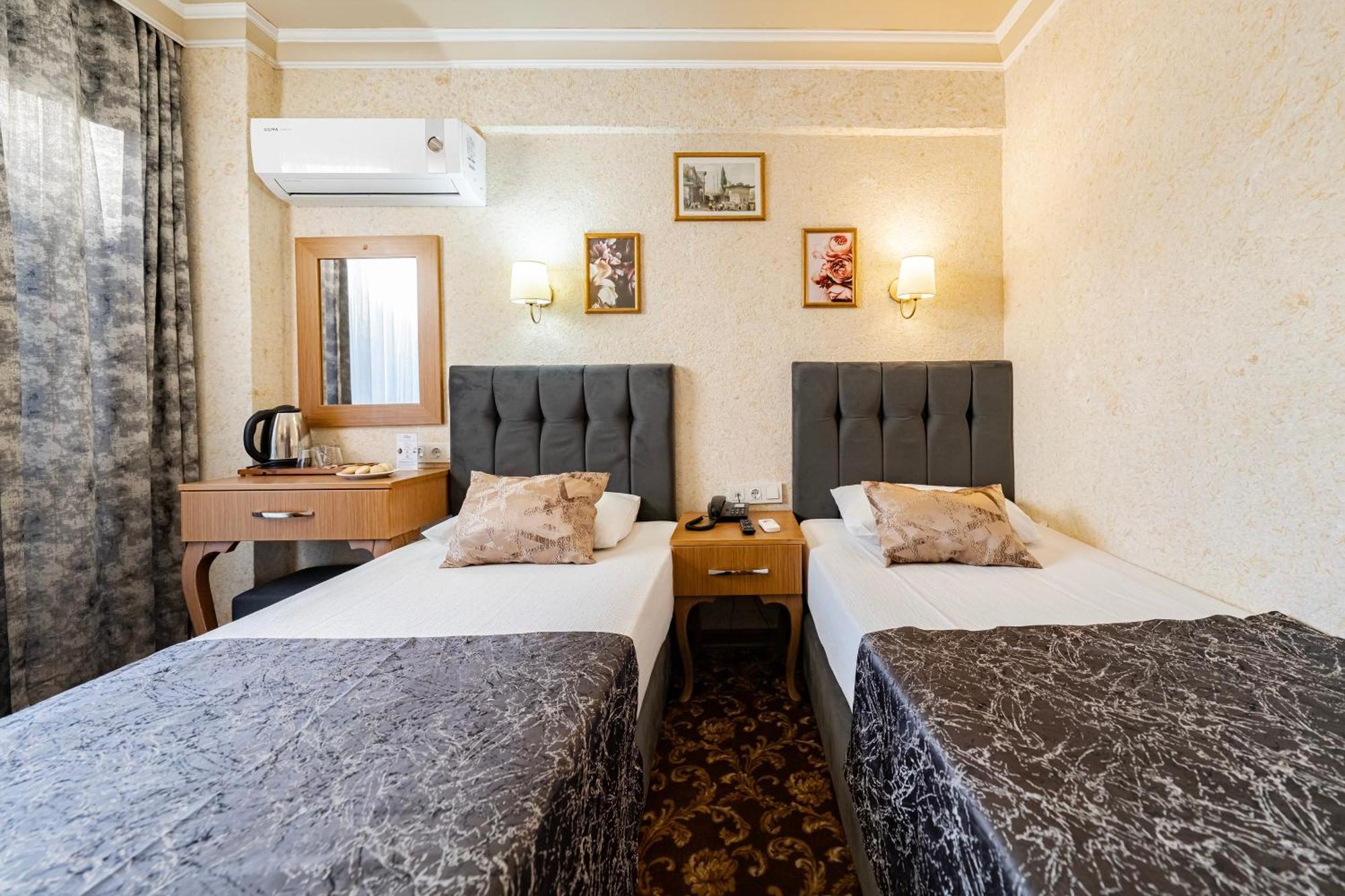 אנקרה Hamit Hotel Kizilay מראה חיצוני תמונה