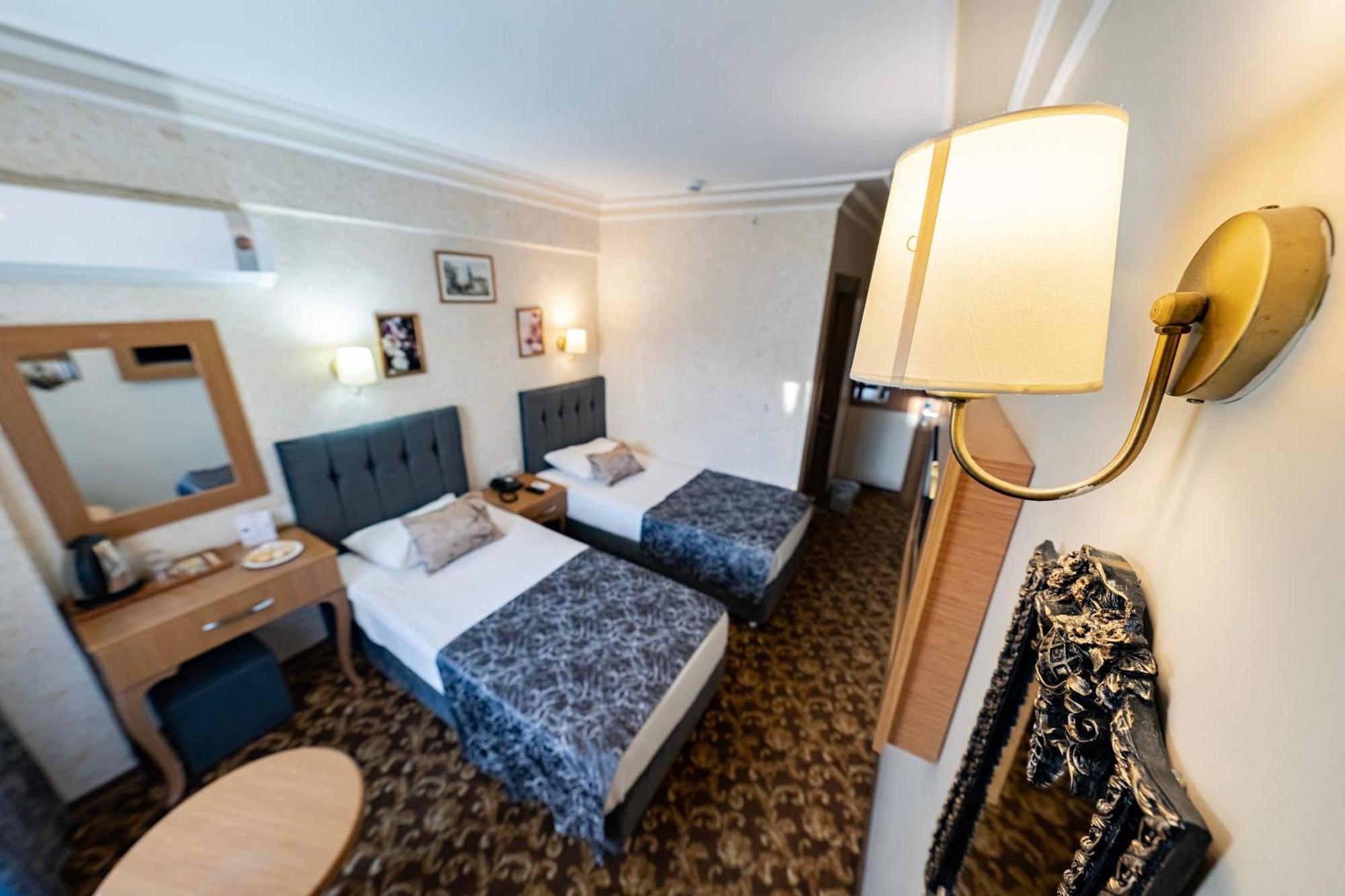 אנקרה Hamit Hotel Kizilay מראה חיצוני תמונה