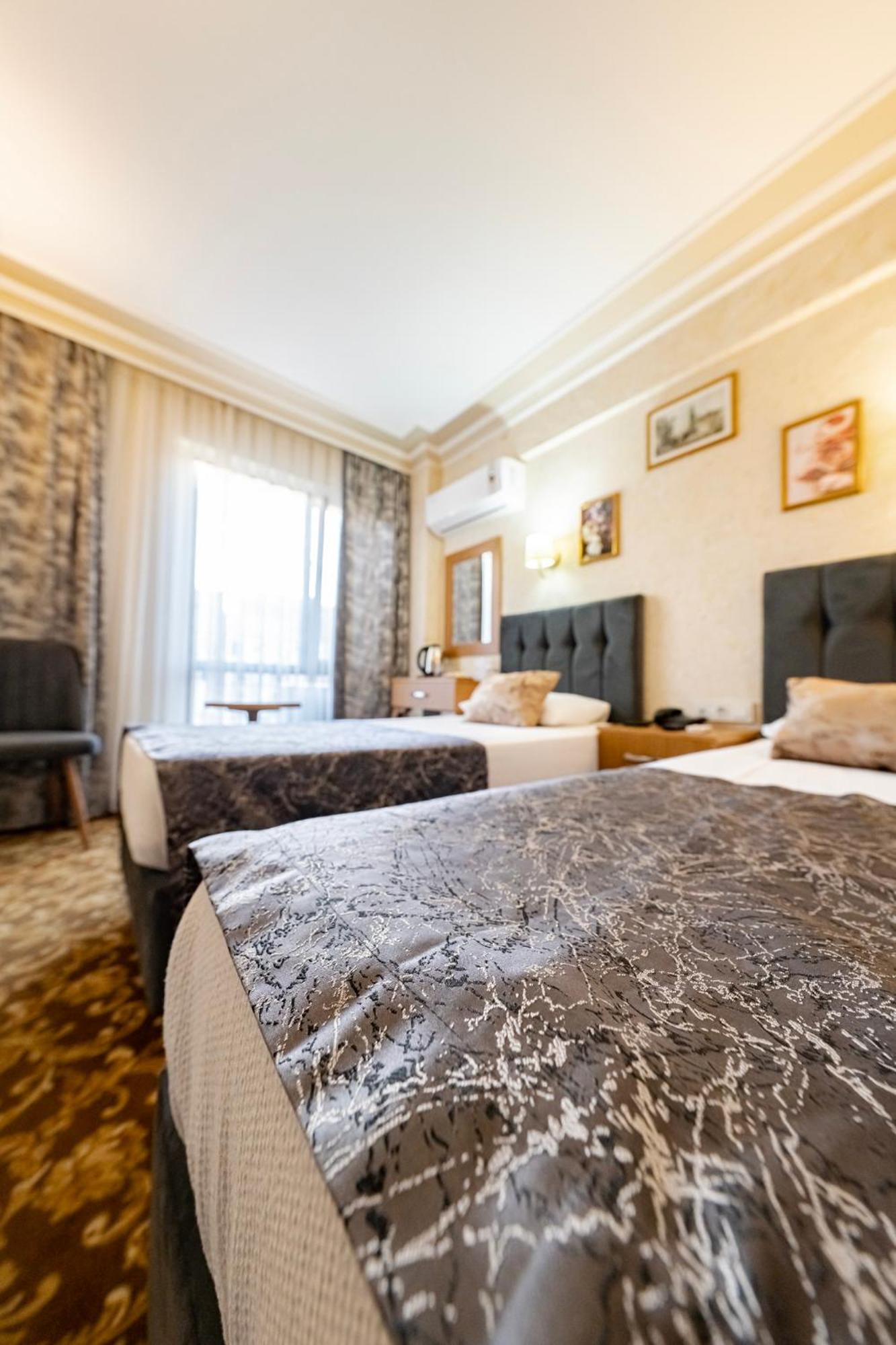 אנקרה Hamit Hotel Kizilay מראה חיצוני תמונה