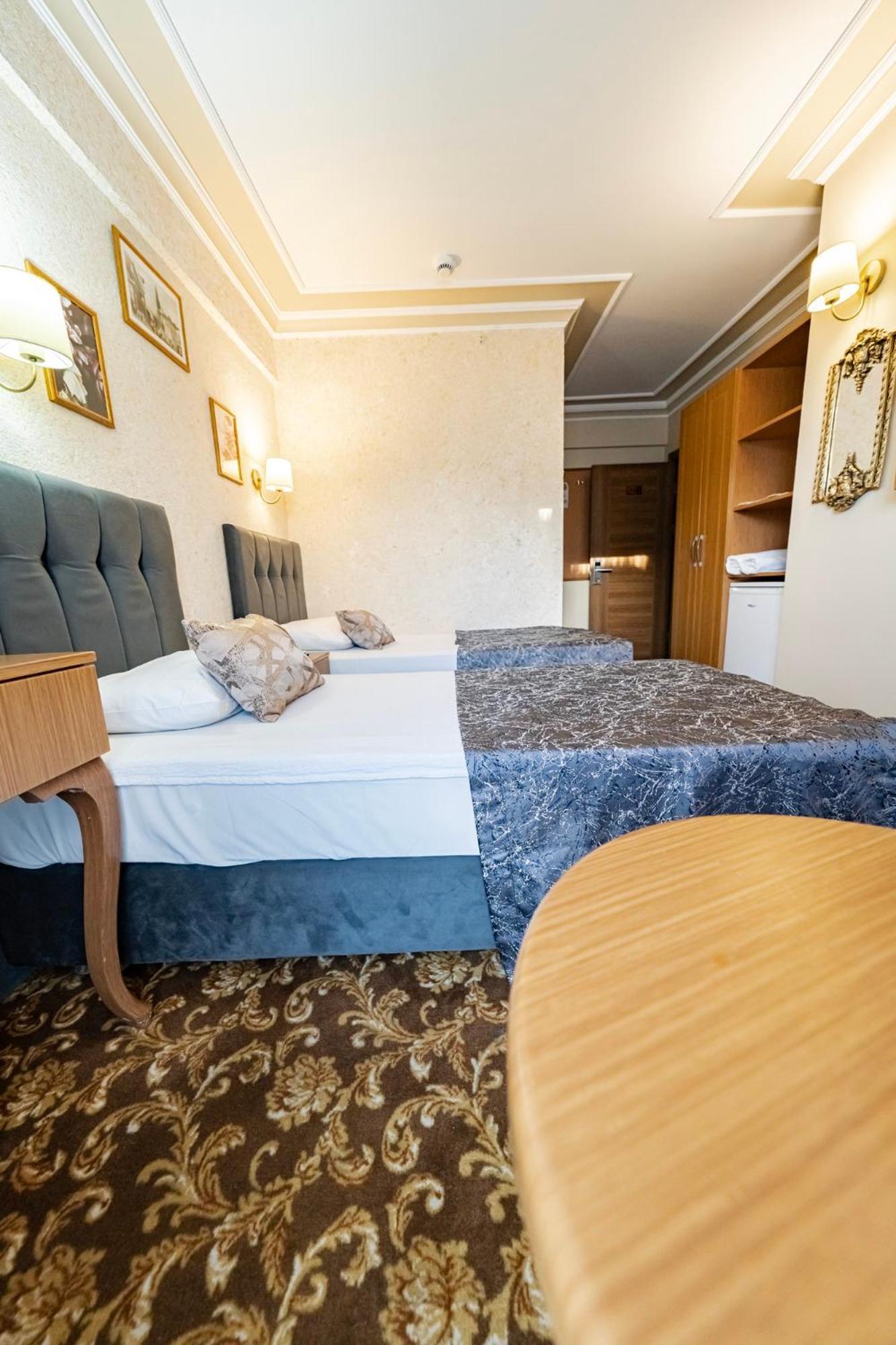 אנקרה Hamit Hotel Kizilay מראה חיצוני תמונה