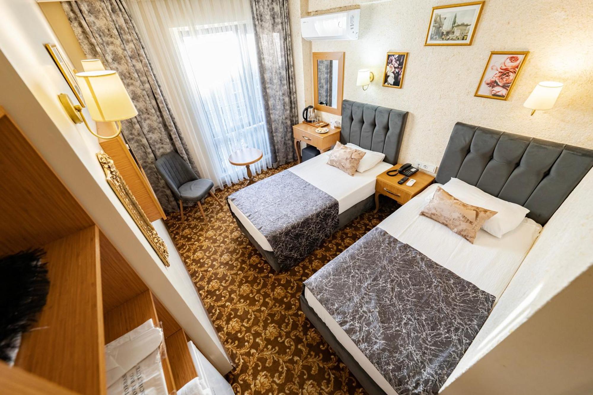 אנקרה Hamit Hotel Kizilay מראה חיצוני תמונה