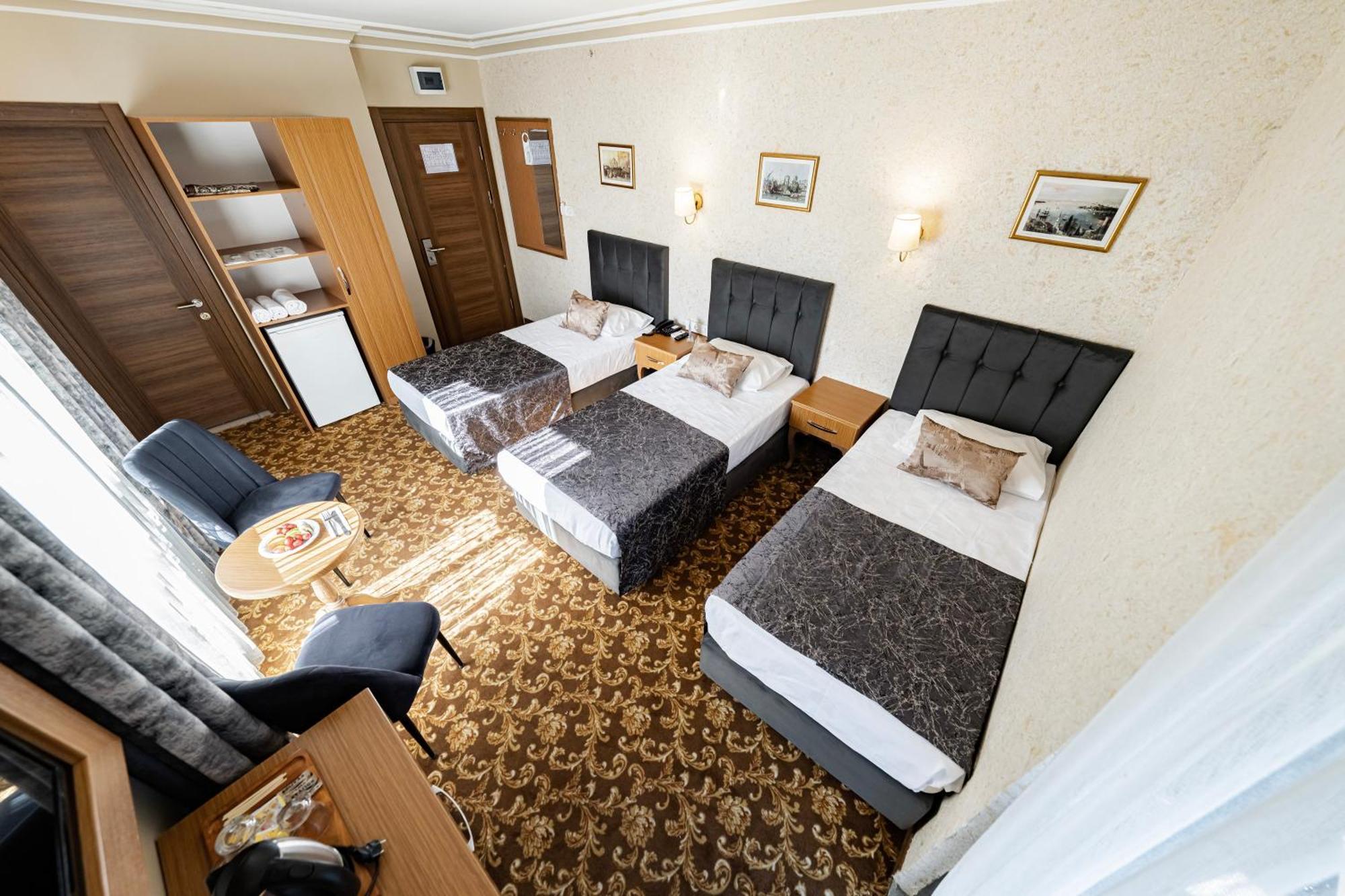 אנקרה Hamit Hotel Kizilay מראה חיצוני תמונה