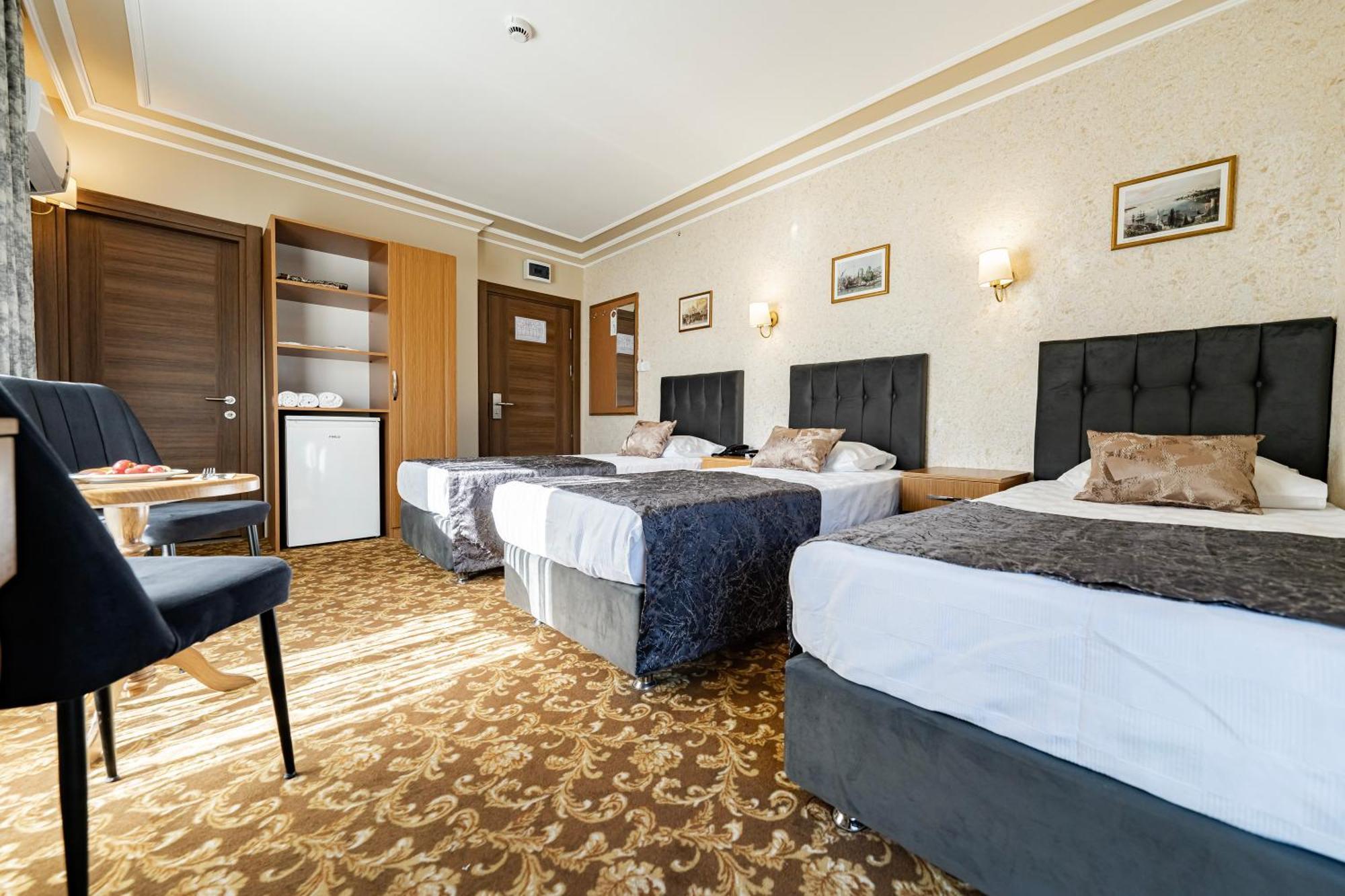אנקרה Hamit Hotel Kizilay מראה חיצוני תמונה