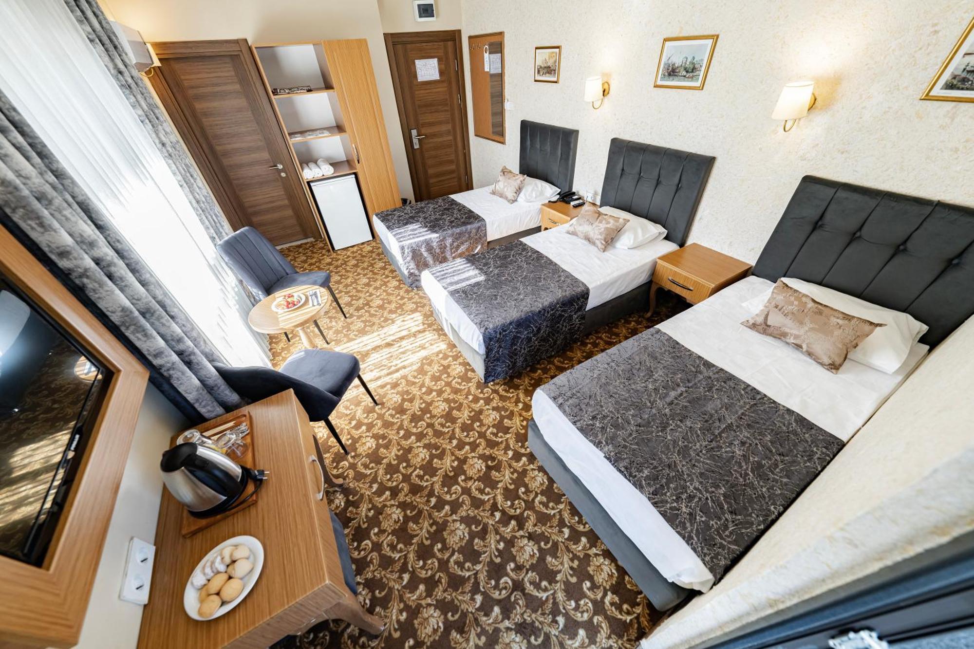 אנקרה Hamit Hotel Kizilay מראה חיצוני תמונה