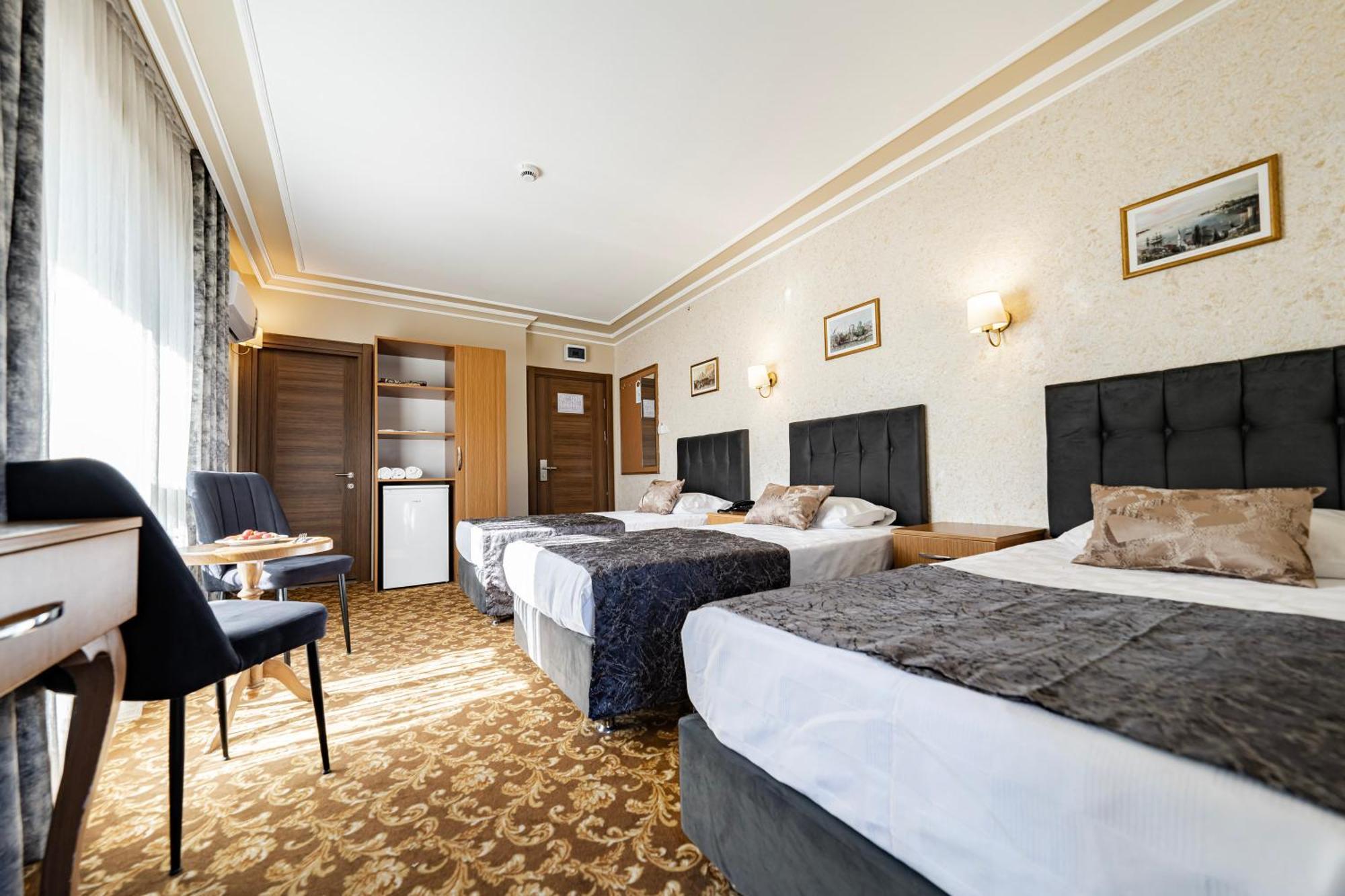 אנקרה Hamit Hotel Kizilay מראה חיצוני תמונה