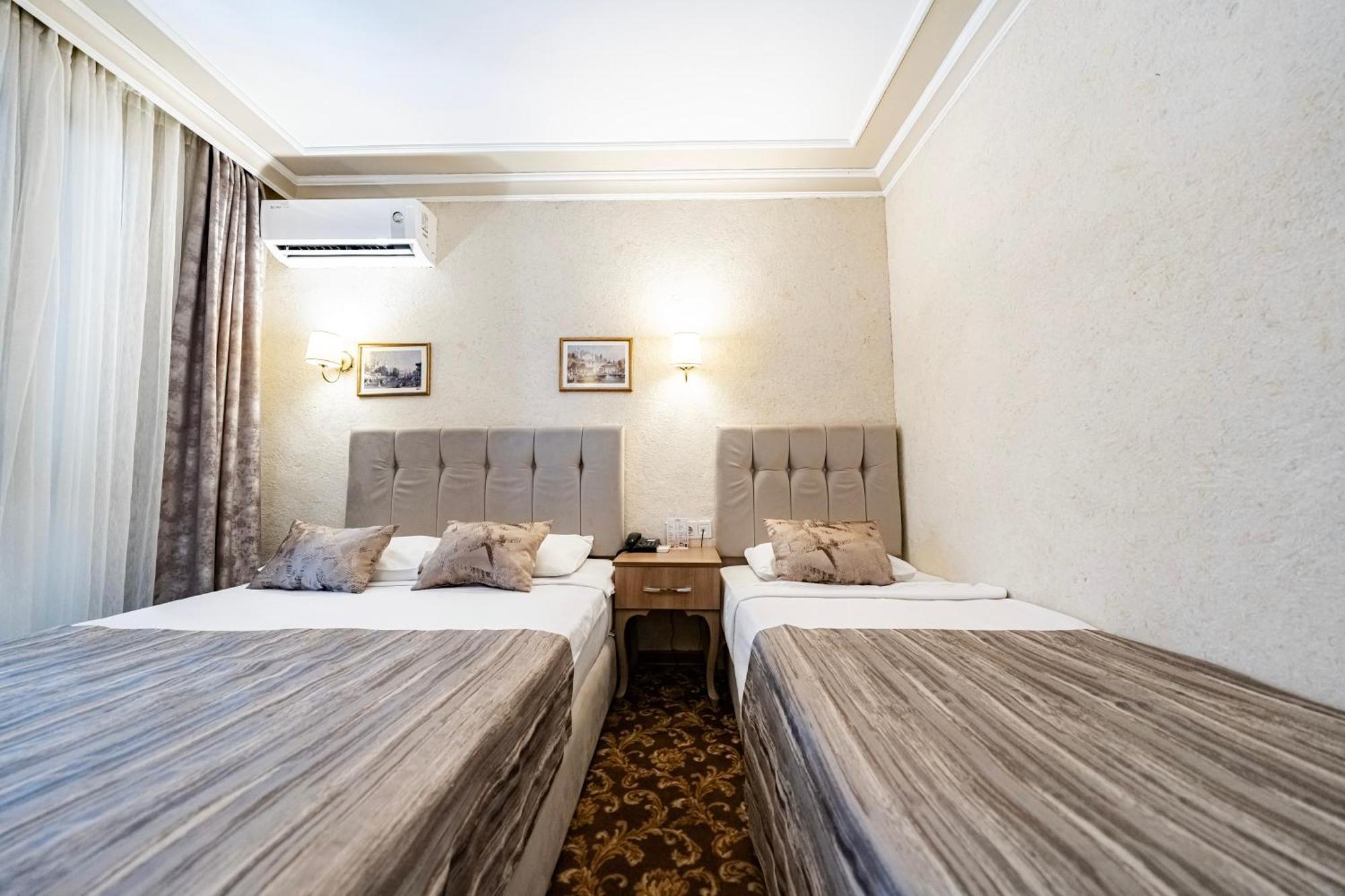 אנקרה Hamit Hotel Kizilay מראה חיצוני תמונה