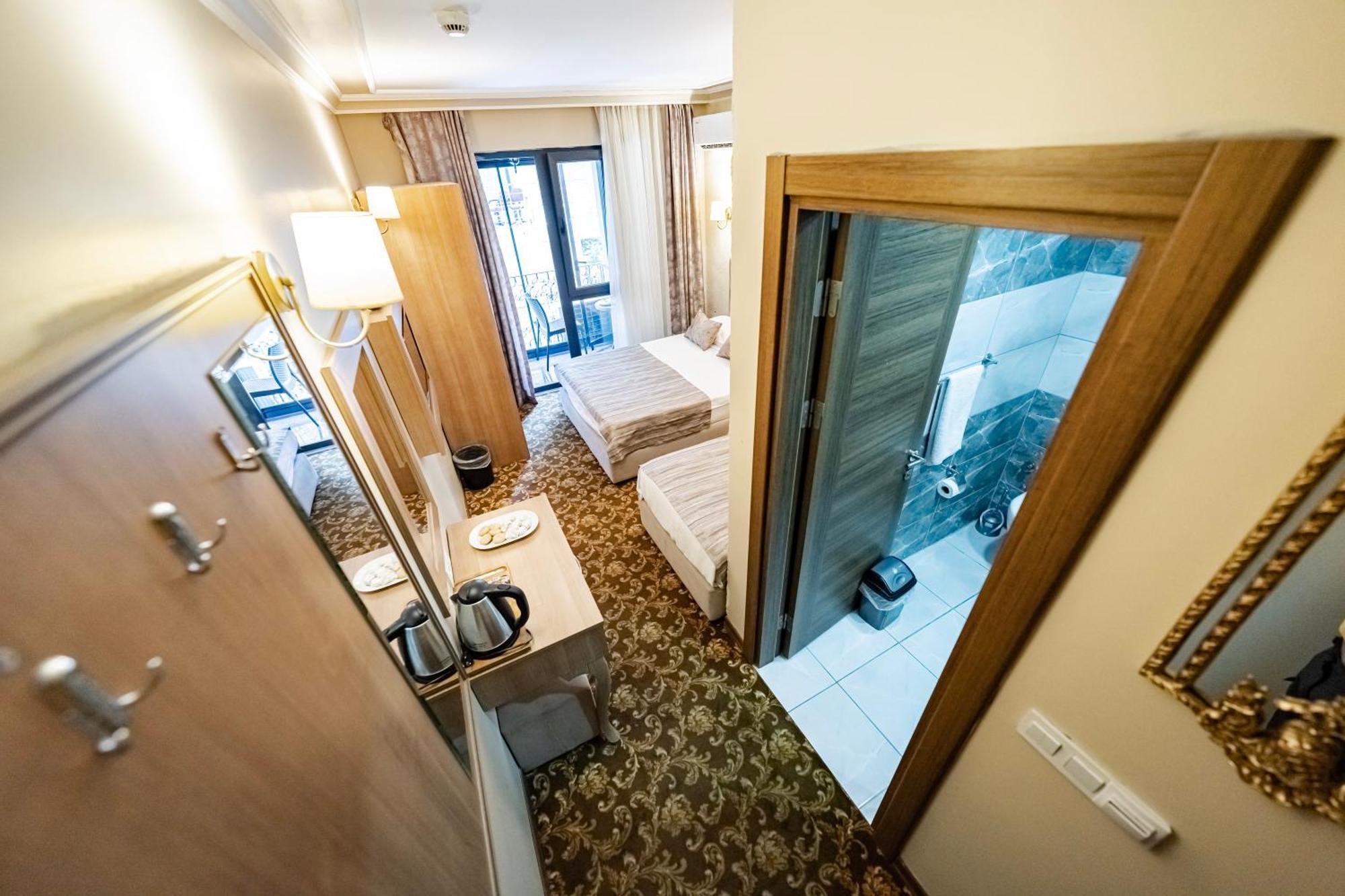 אנקרה Hamit Hotel Kizilay מראה חיצוני תמונה