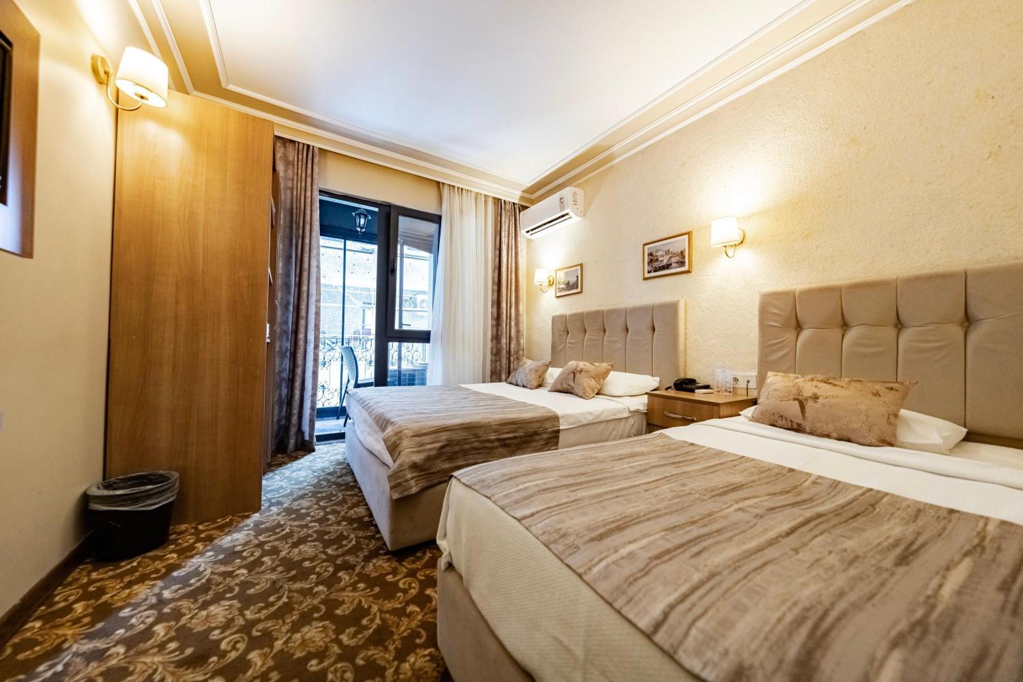 אנקרה Hamit Hotel Kizilay מראה חיצוני תמונה