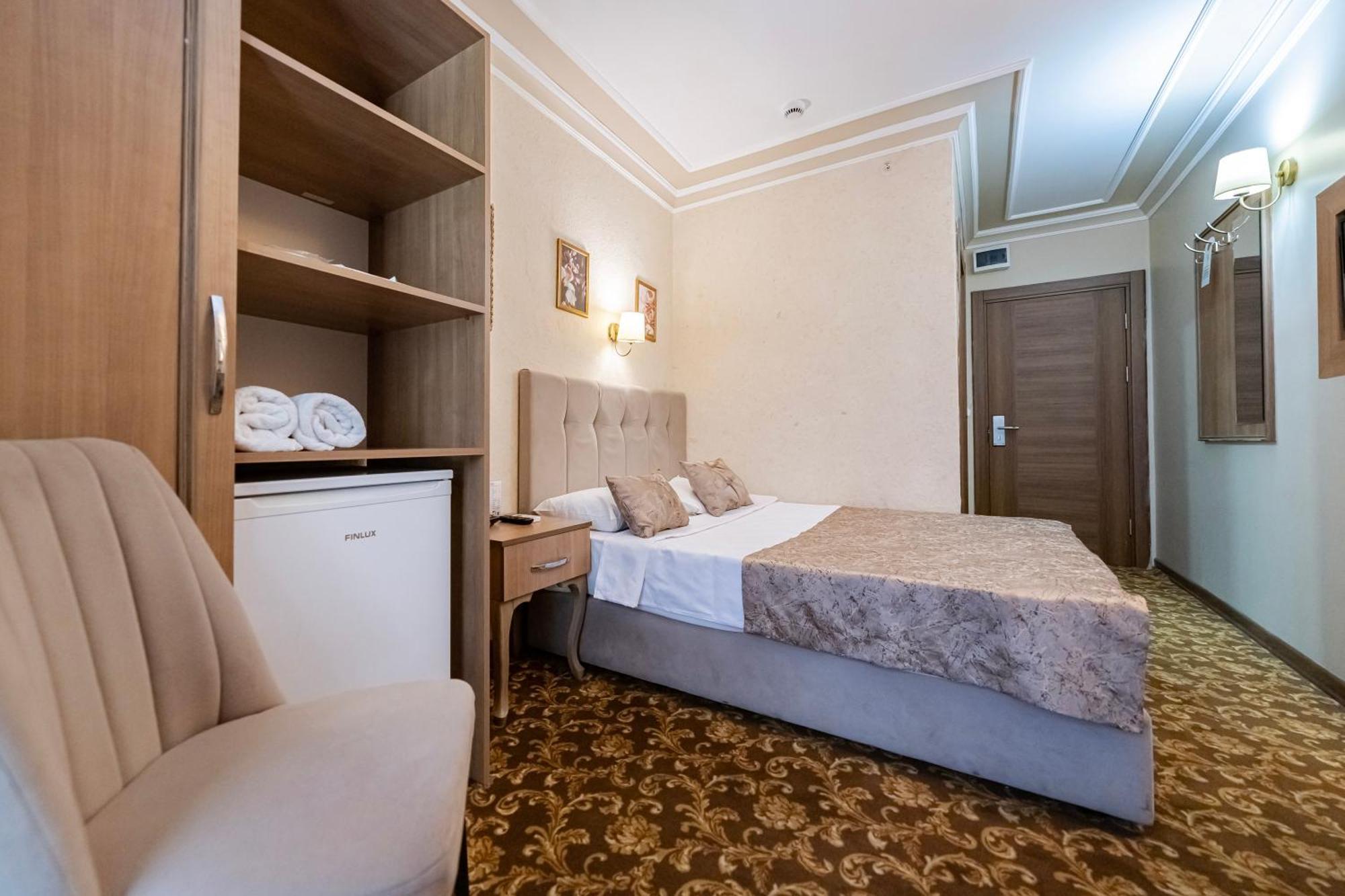 אנקרה Hamit Hotel Kizilay מראה חיצוני תמונה