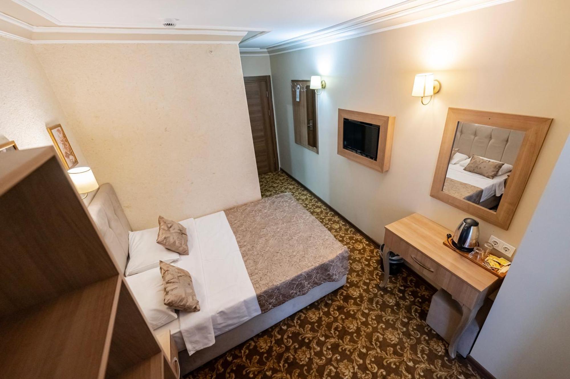 אנקרה Hamit Hotel Kizilay מראה חיצוני תמונה