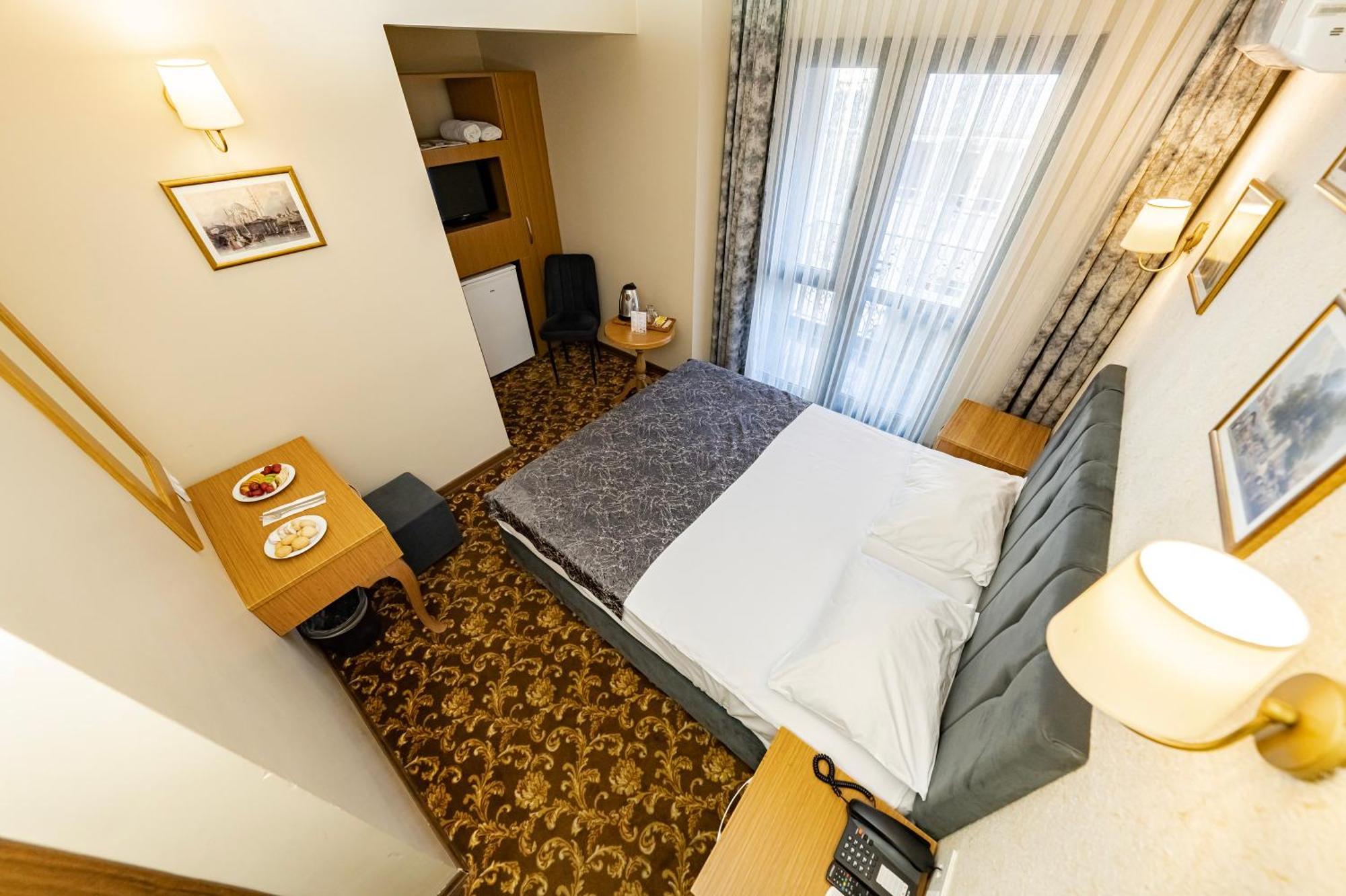 אנקרה Hamit Hotel Kizilay מראה חיצוני תמונה