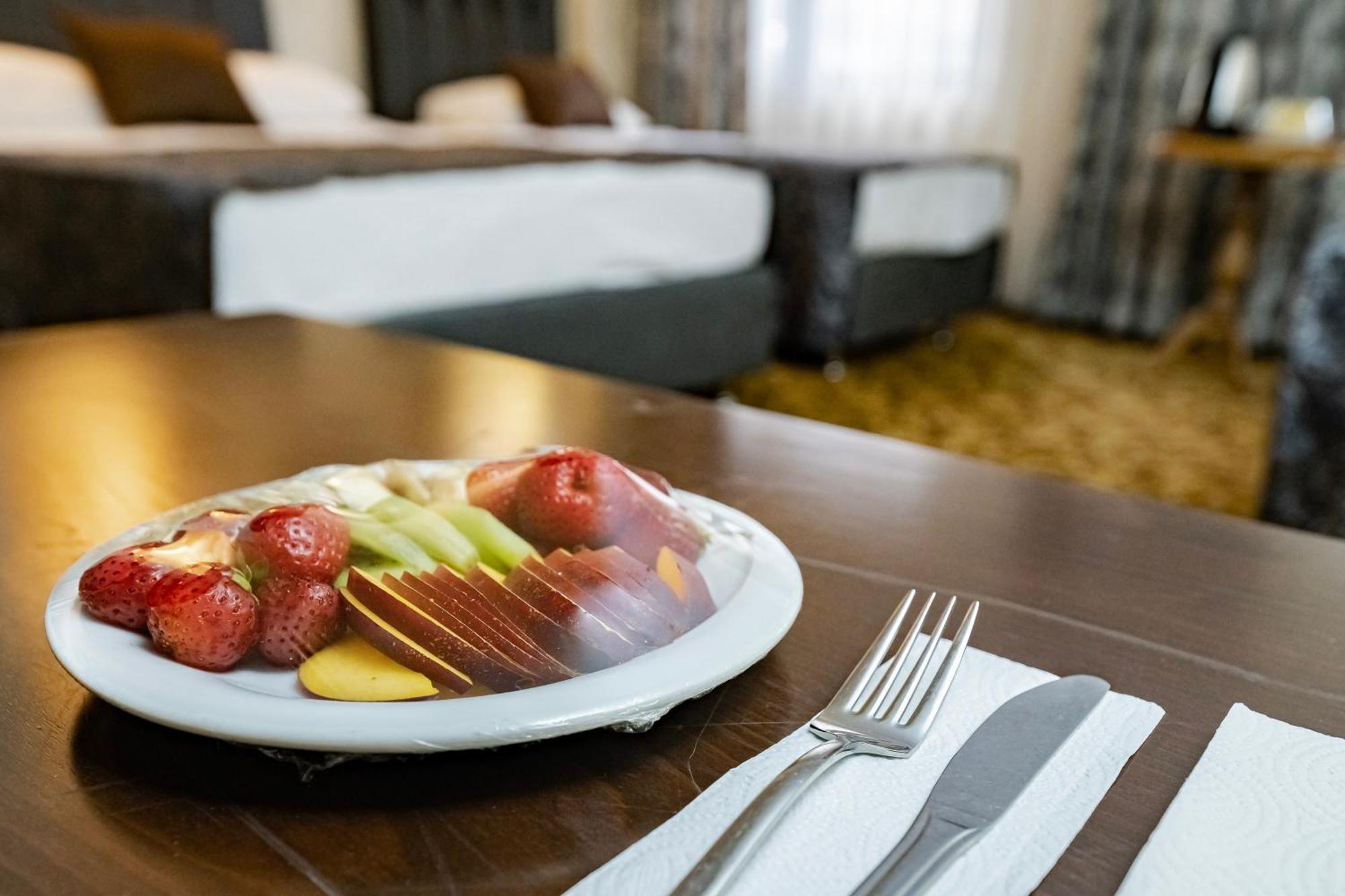 אנקרה Hamit Hotel Kizilay מראה חיצוני תמונה