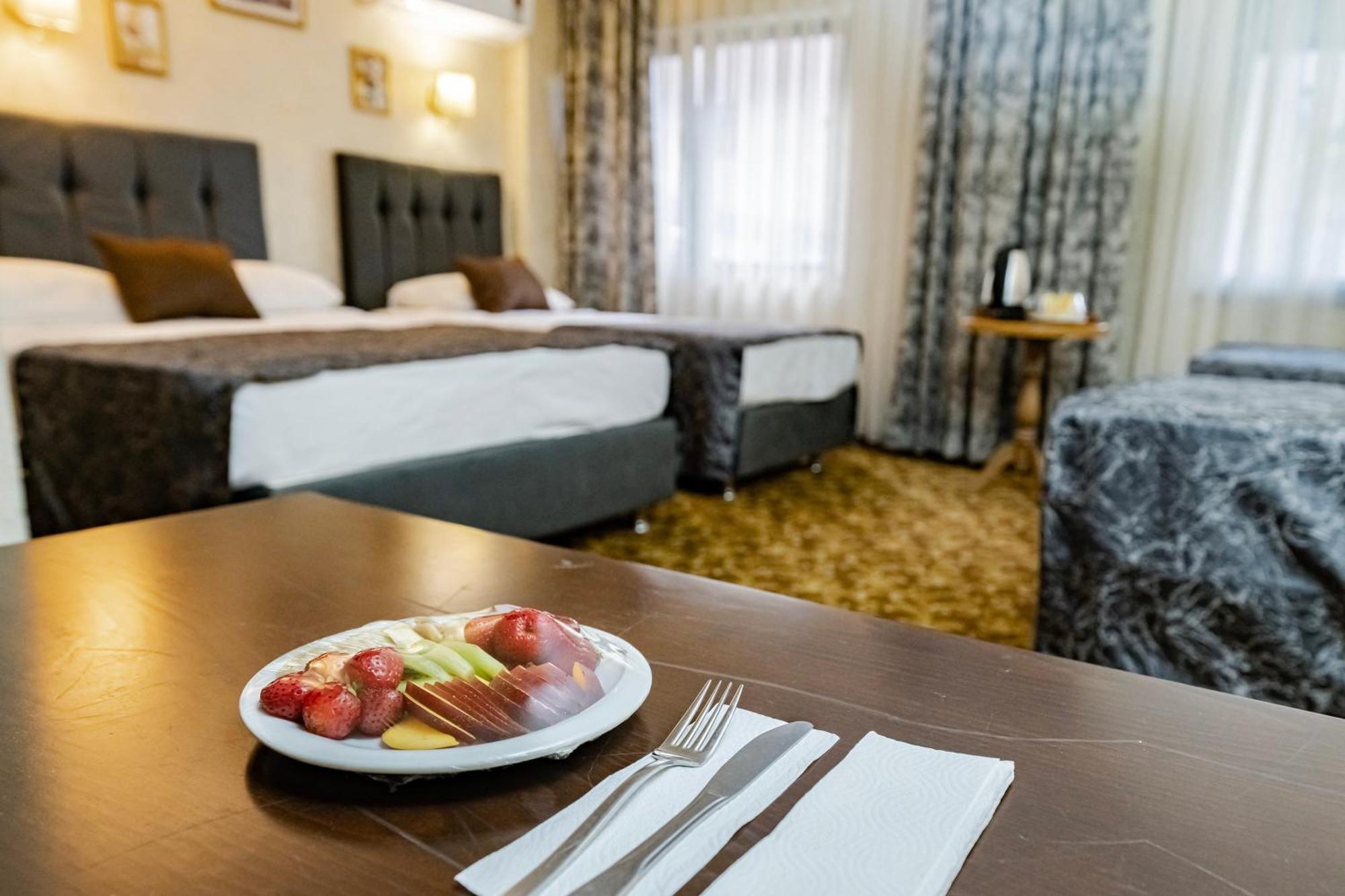 אנקרה Hamit Hotel Kizilay מראה חיצוני תמונה