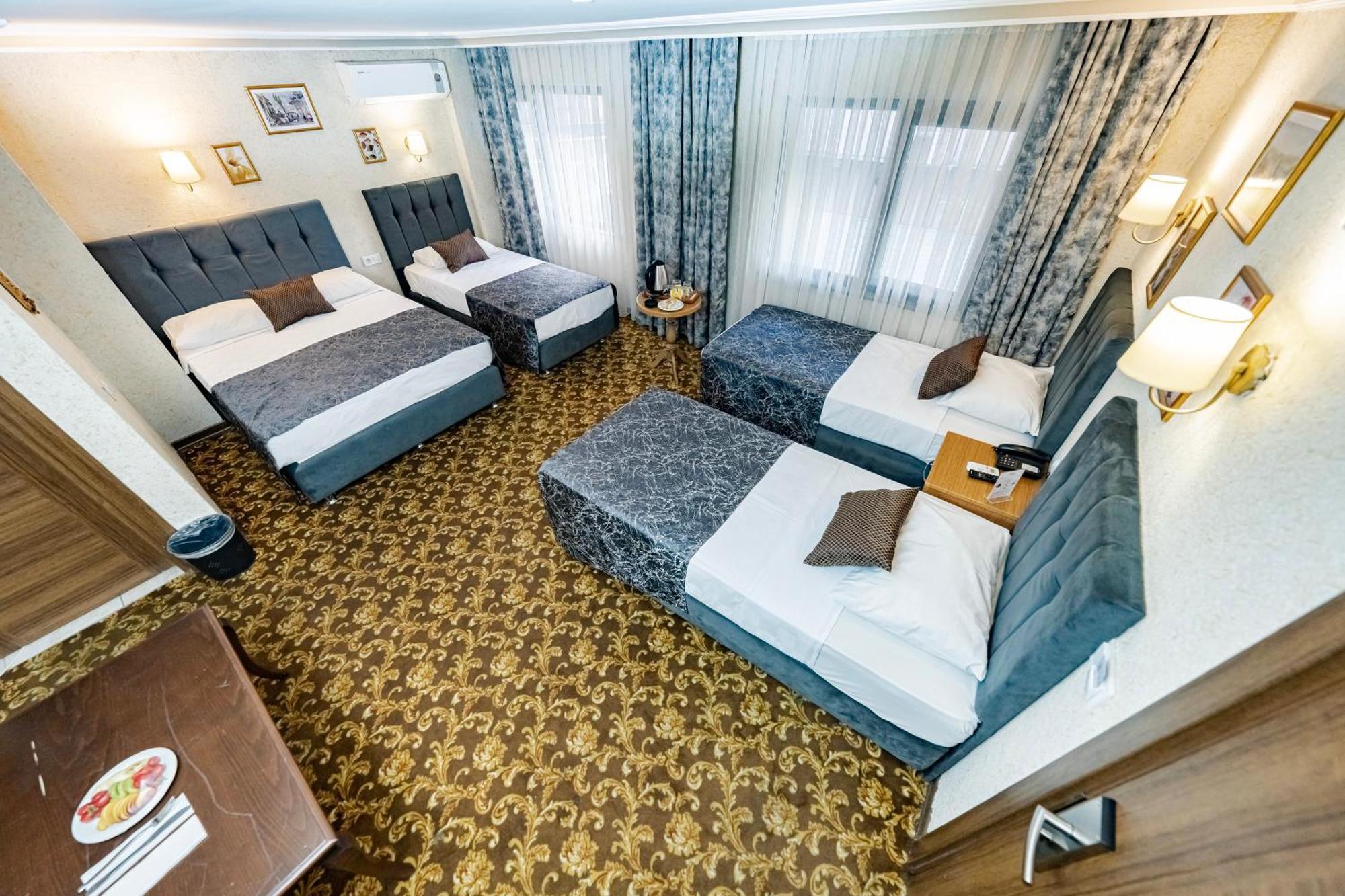 אנקרה Hamit Hotel Kizilay מראה חיצוני תמונה