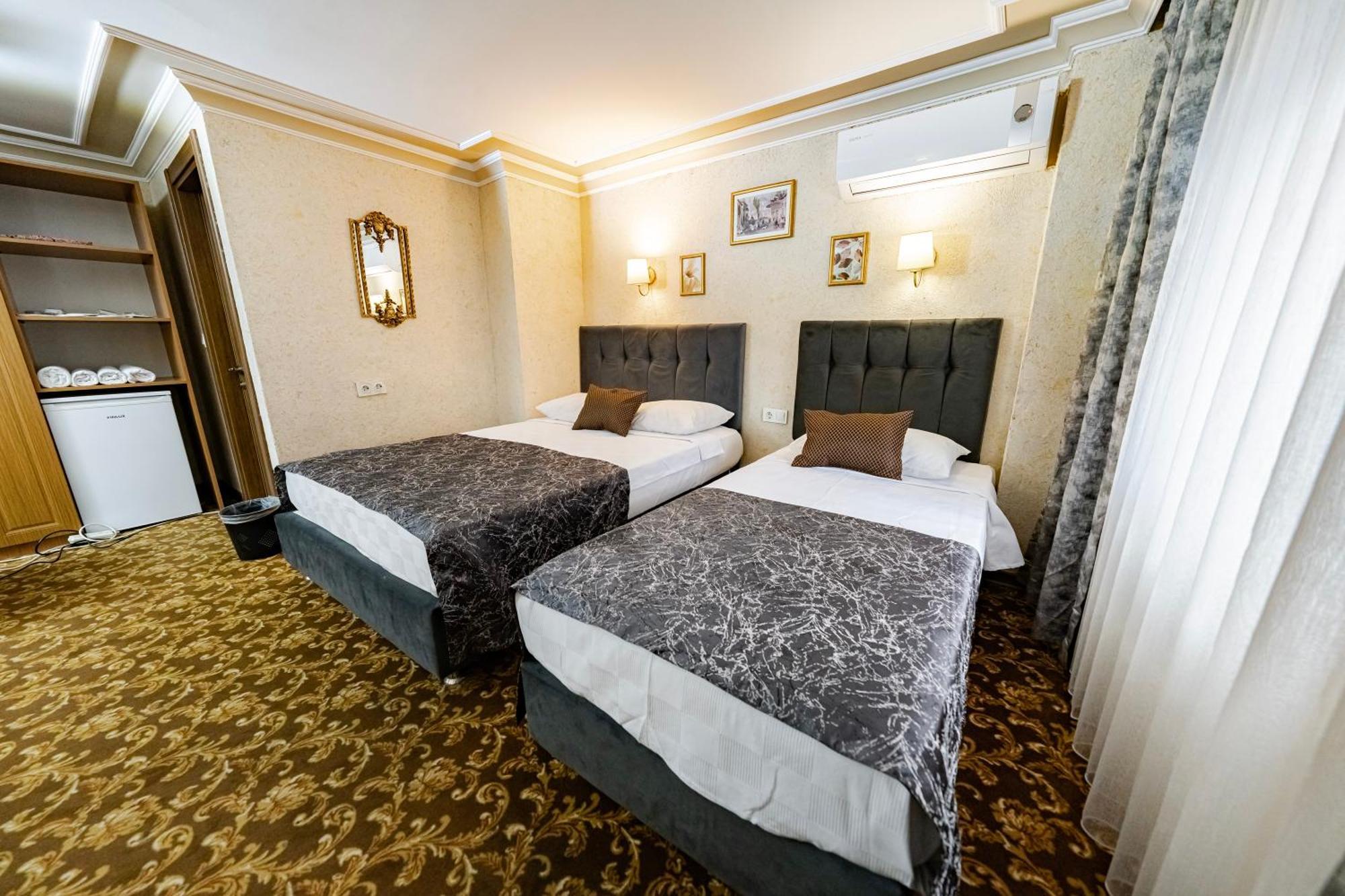 אנקרה Hamit Hotel Kizilay מראה חיצוני תמונה