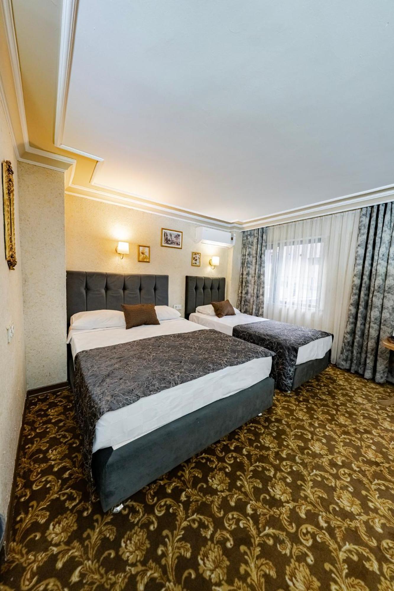 אנקרה Hamit Hotel Kizilay מראה חיצוני תמונה