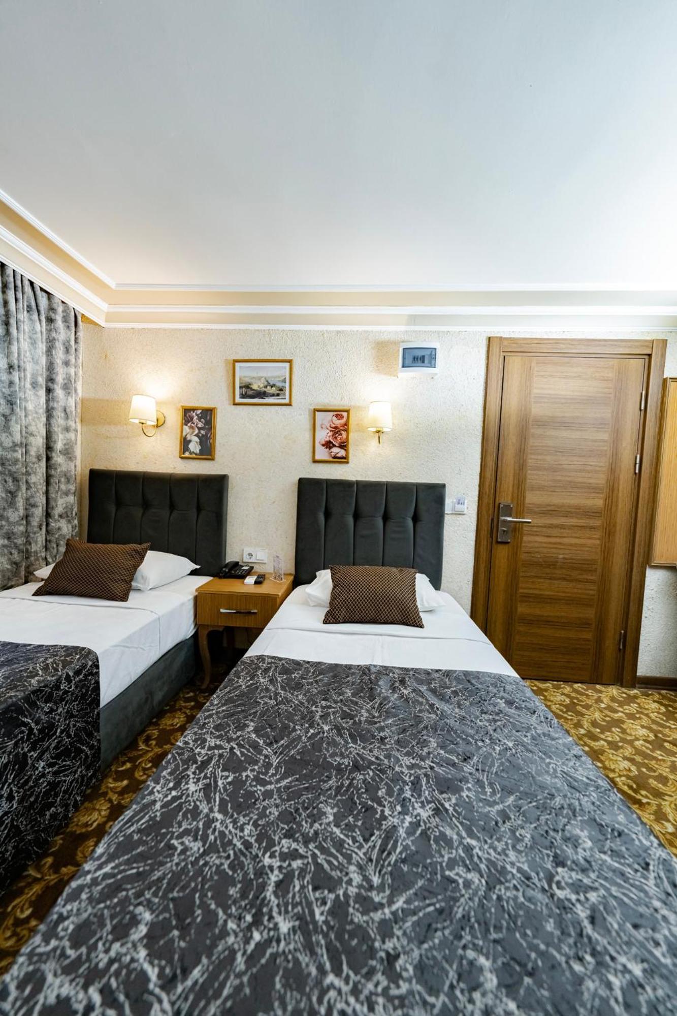 אנקרה Hamit Hotel Kizilay מראה חיצוני תמונה